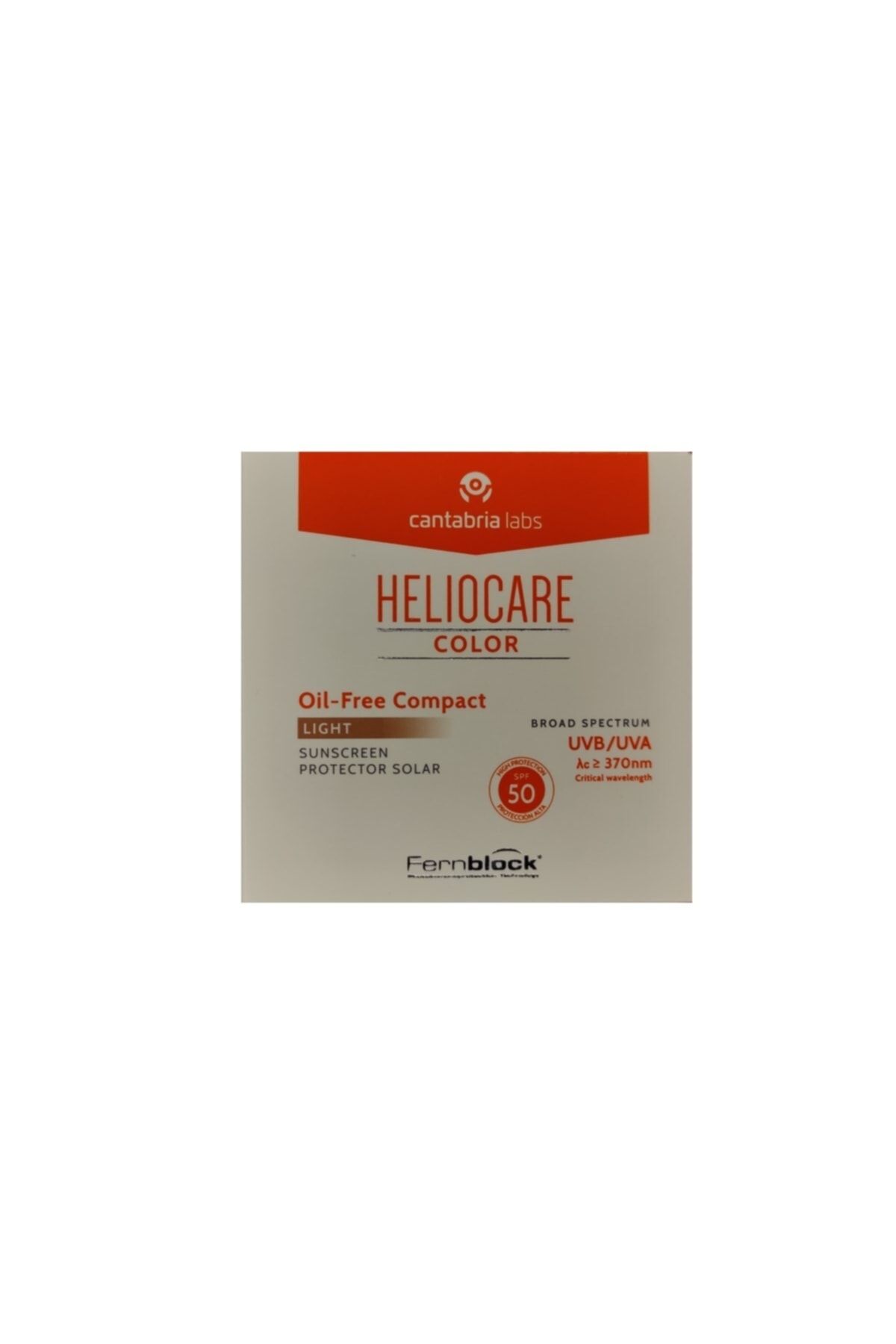 Heliocare Color Spf 50 Oil Free Compact Light(buğday) 10 Gr
