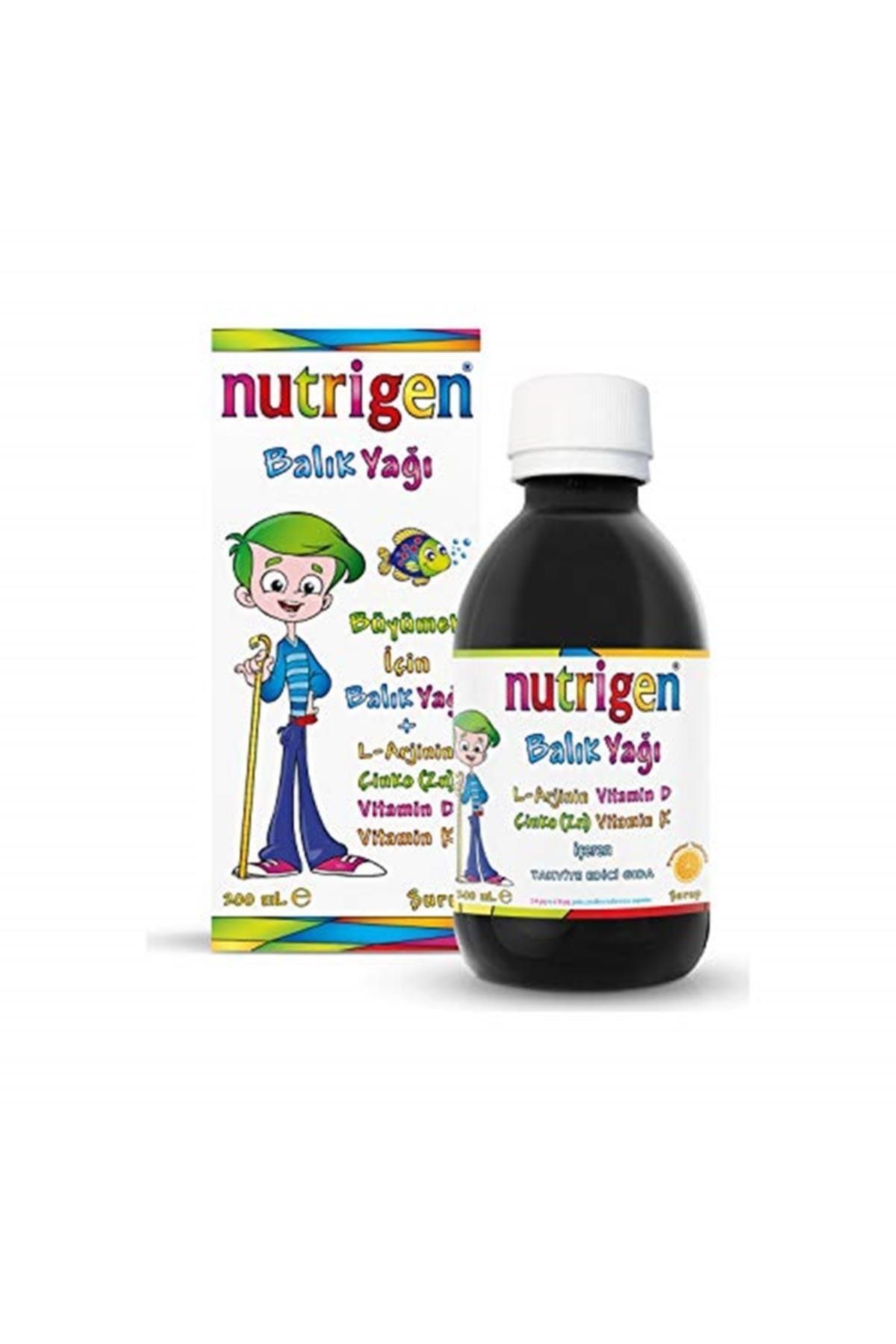 Nutrigen Balık Yağı Şurup (şurubu) 200ml