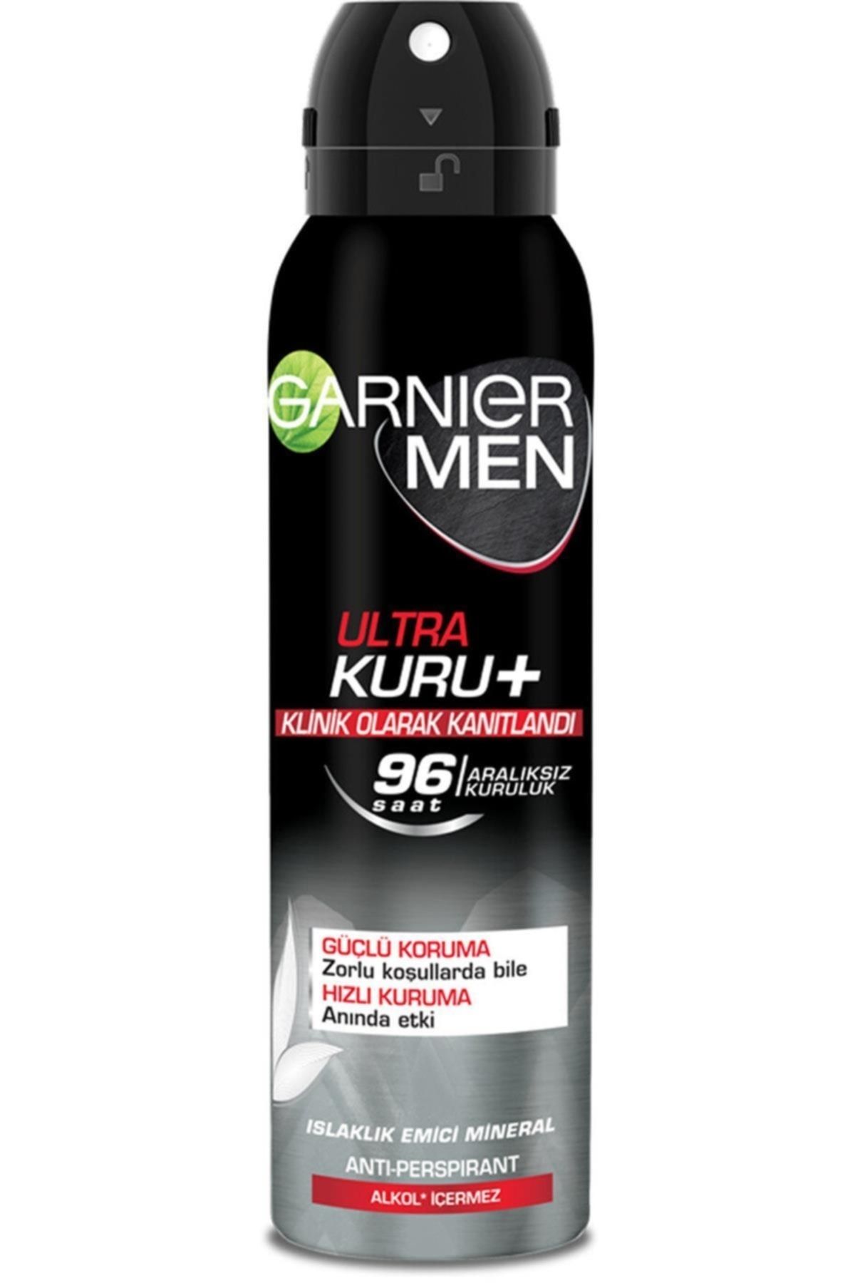 Garnier Men Ultra Kuru Aerosol 150 ml Deodorant BNCSMTCSHP1029086