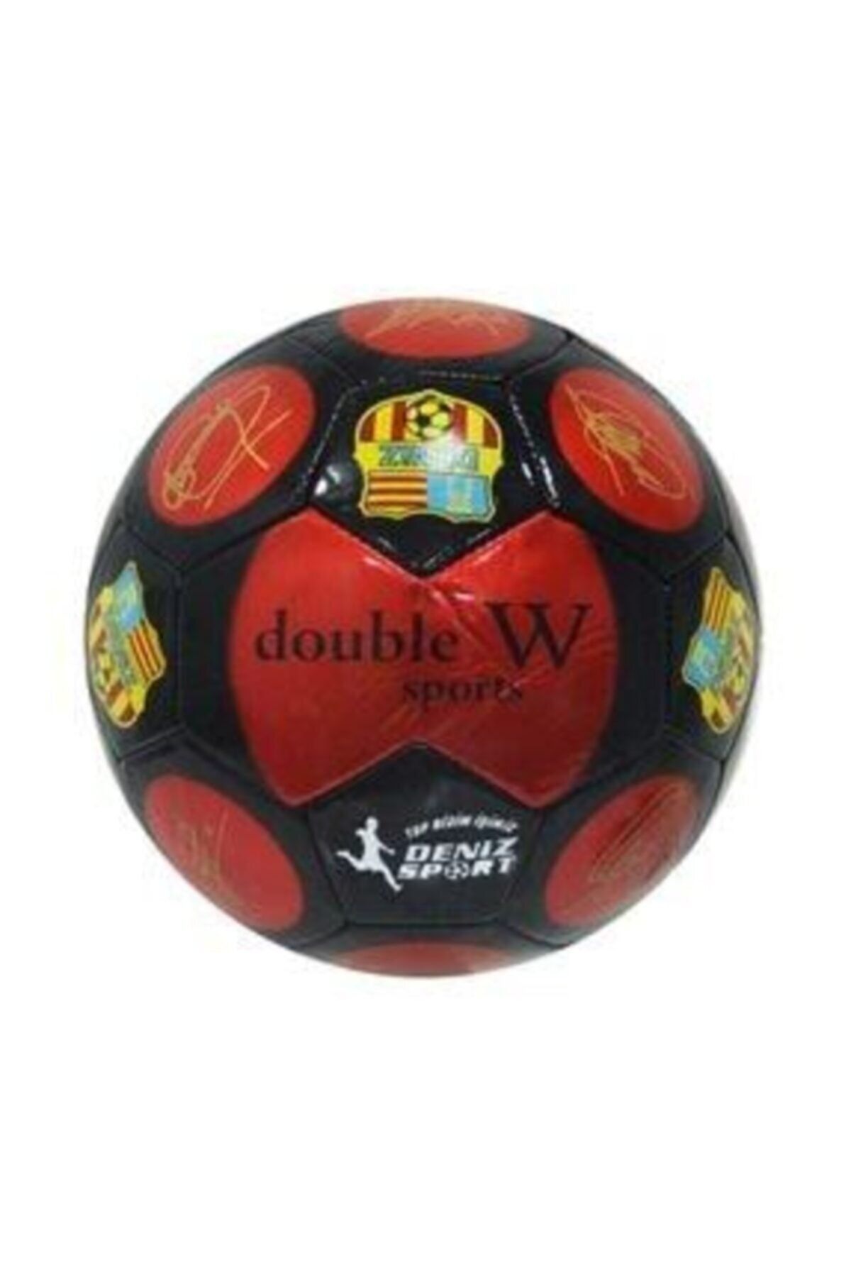 DOUBLE W SPORT 5 Numara Parlak Futbol Topu