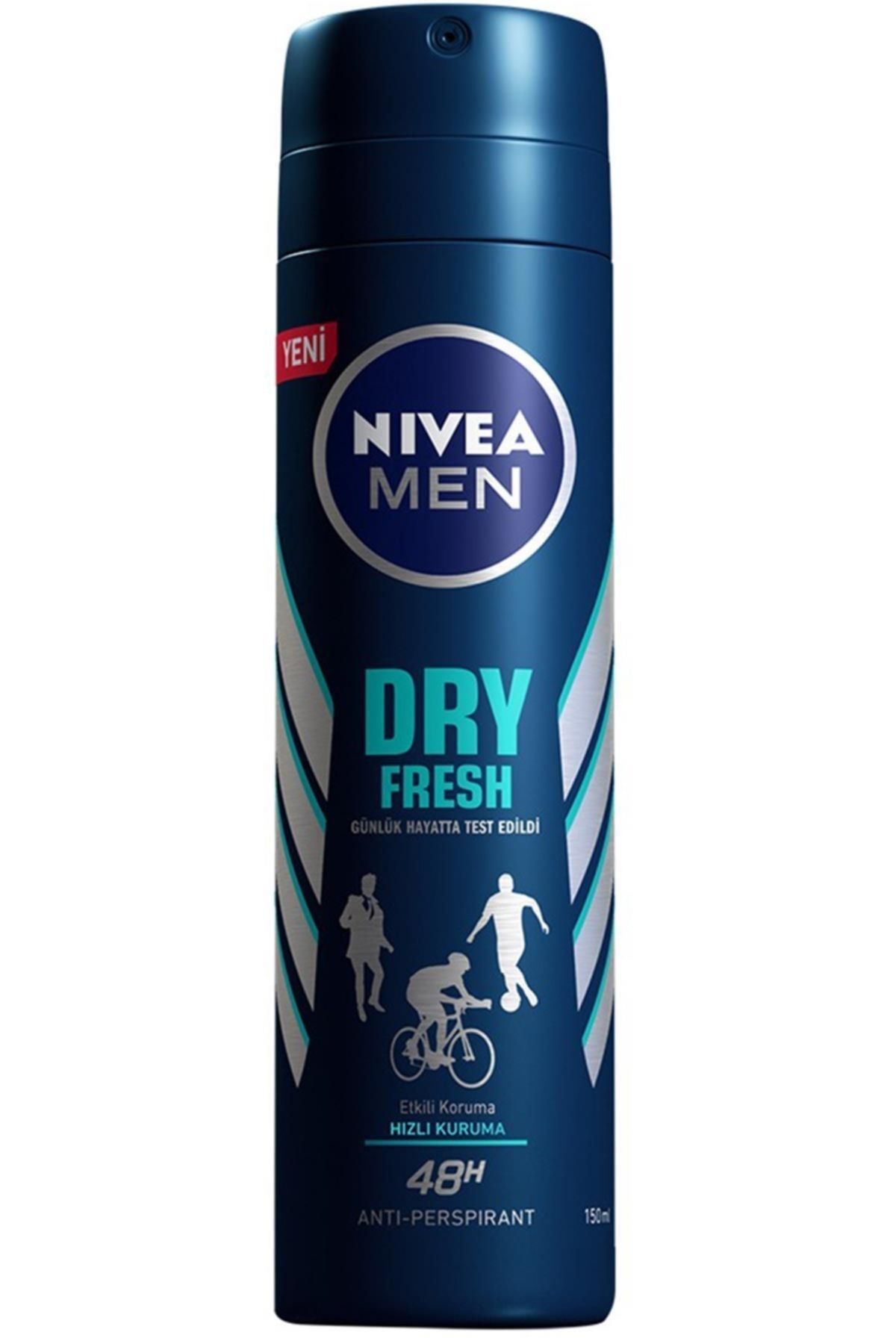 NIVEA Deo Sprey 150 Ml Dry Fresh Erkek