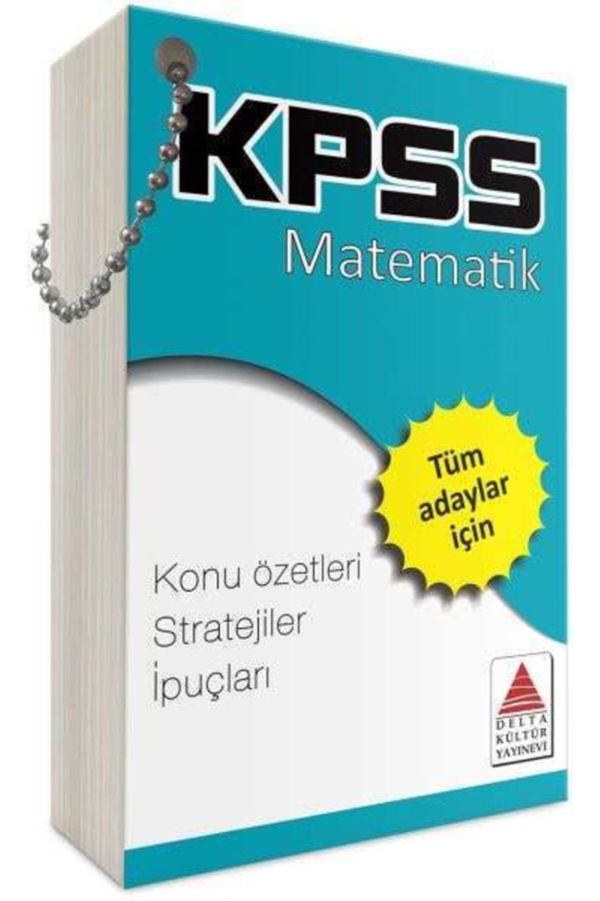 Delta Kültür Yayınevi Delta Kültür Kpss Matematik Strateji Kartları