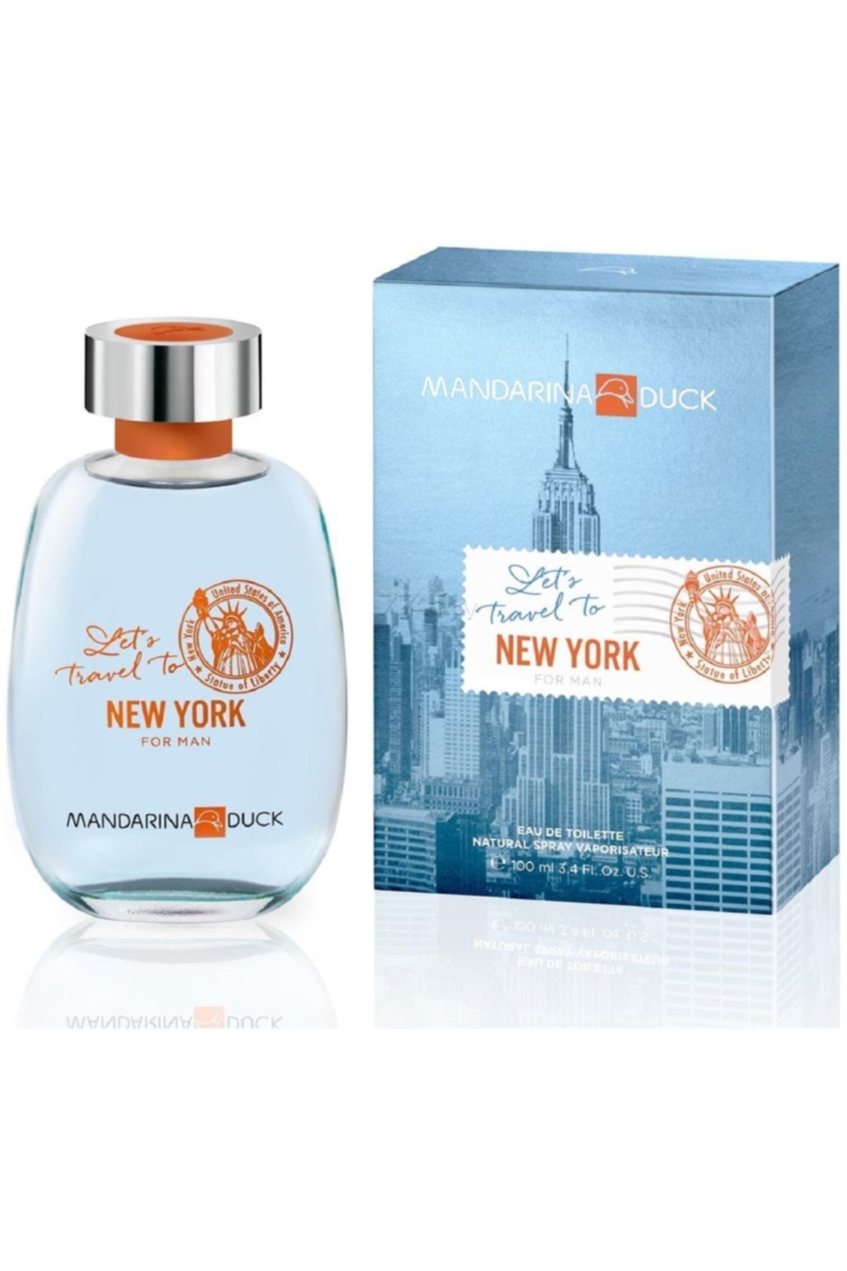 Mandarina Duck Marka: Let's Travel Ny Erkek Edt 100 Ml Kategori: Parfüm