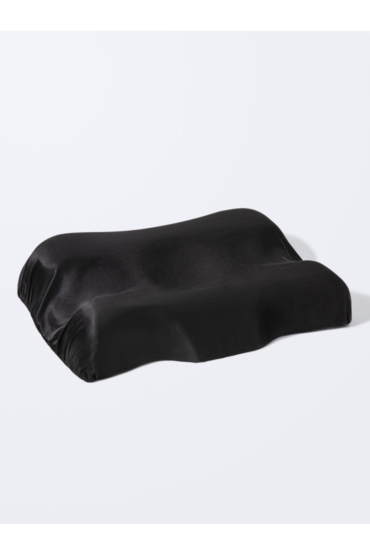 Beauty Pillow %100 Ipek Yastık Kılıfı Siyah Renk ( Yastığa Uygun)