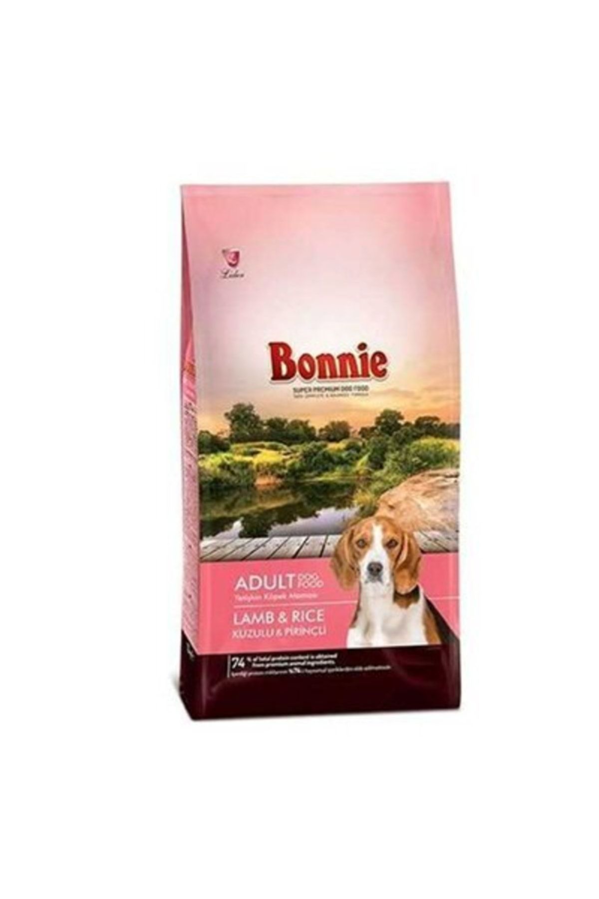 Bonnie Kuzulu Ve Pirinçli Yetişkin Köpek Maması 15 kg