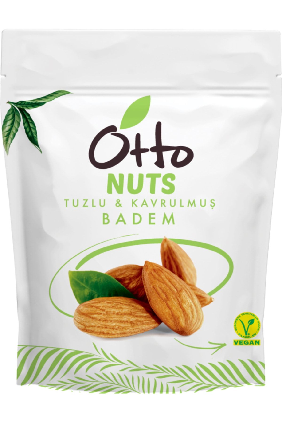 Otto Nuts Vegan Tuzlu Kavrulmuş Badem 90 G