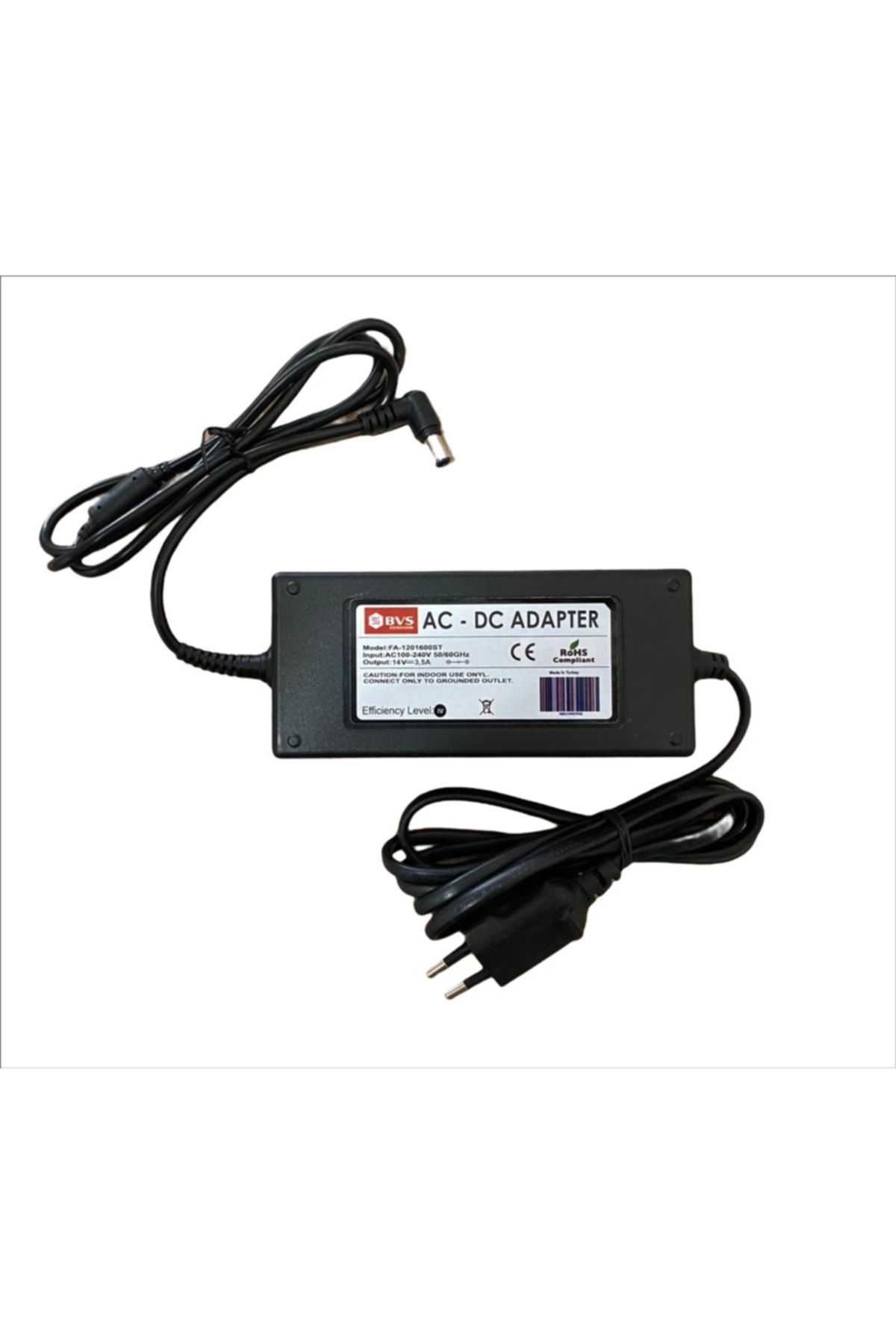 Bvs Elektronik 14 Volt 3.5 Amper Monitör Adaptörü - 14v 3.5a Ekran Adaptörü 6.5x4.4 Mm Pinli Uç