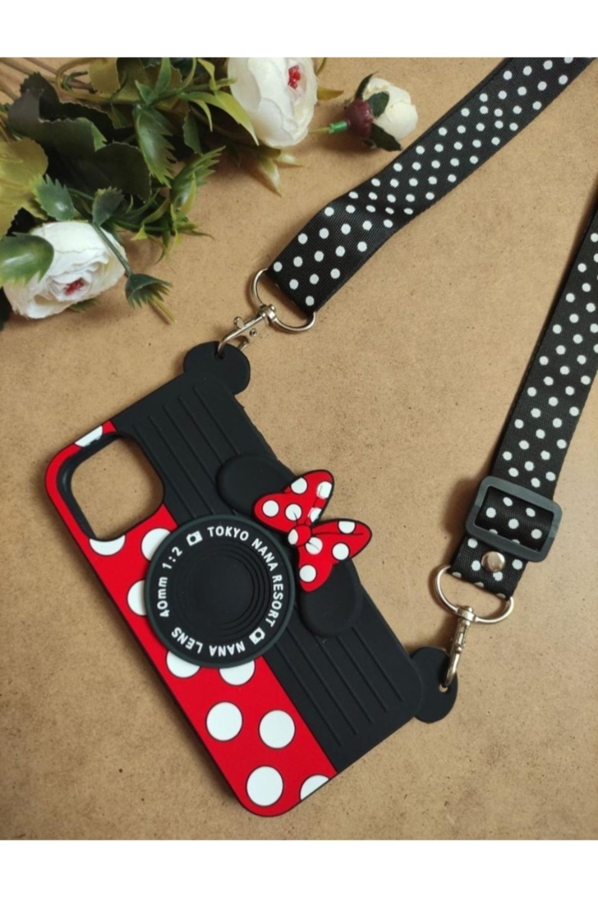 Mickey Mouse Iphone 11 Pro Uyumlu Askılı Silikon Kılıf