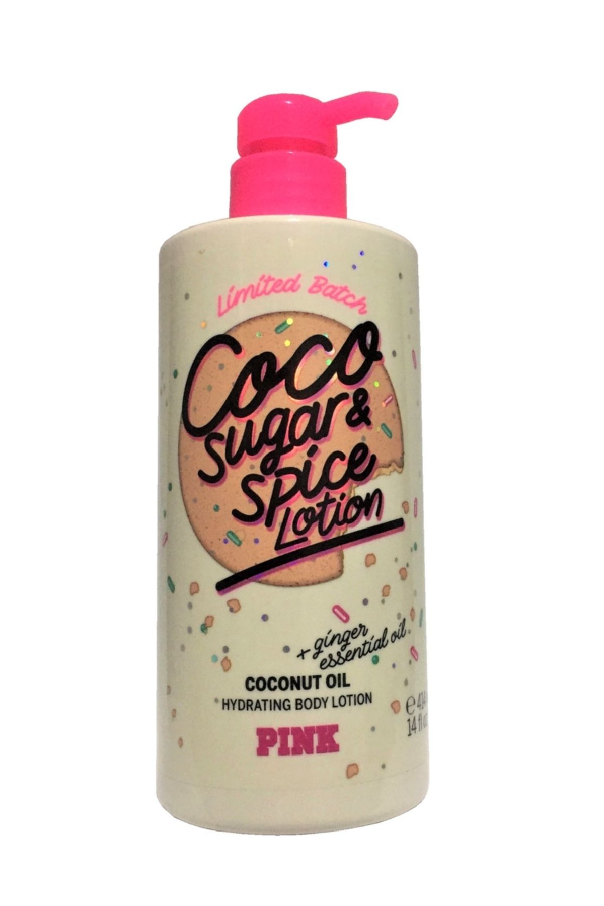 Victoria's Secret Pink Coco Sugar & Spice + Ginger Essential Oil 414 Ml Kadın Vücut Losyonu