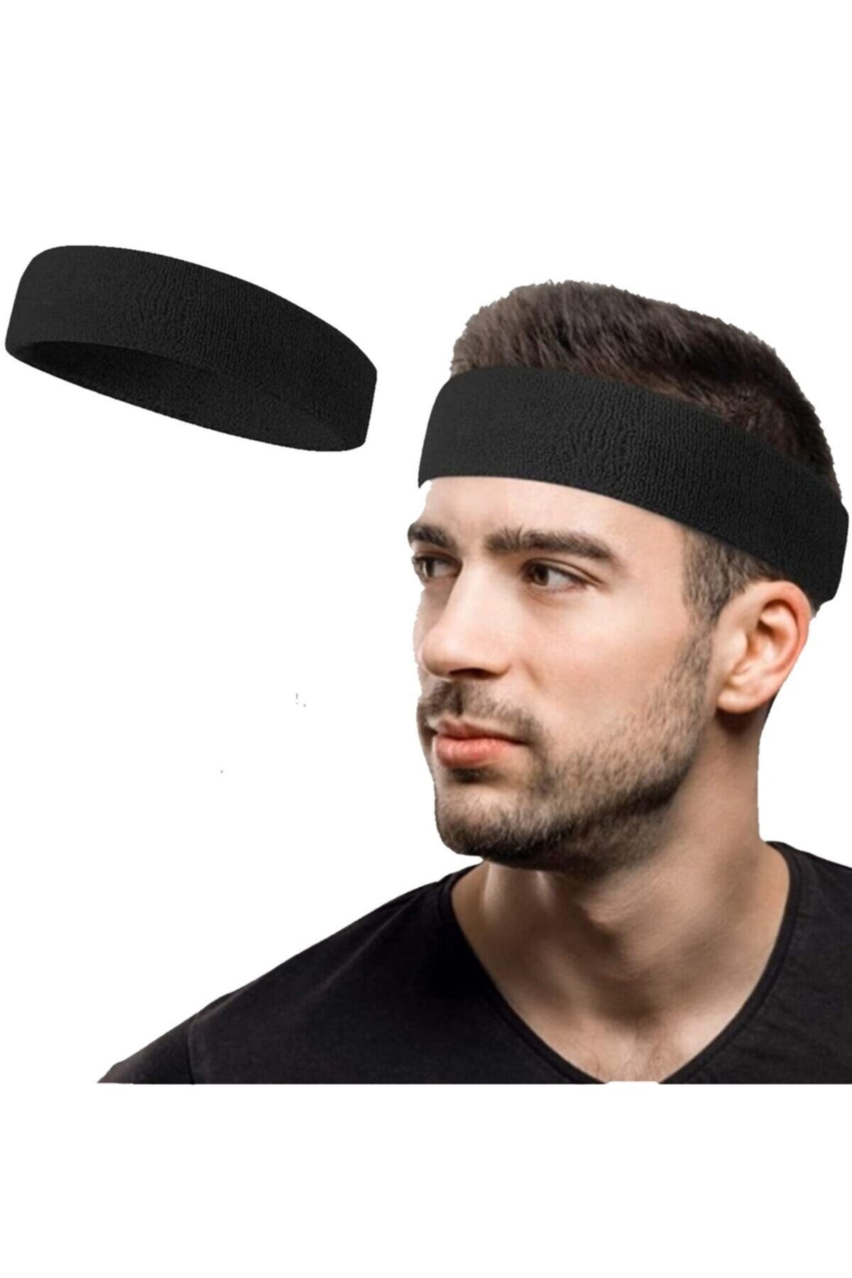Maksimen Sporcu Havlu Saç Bandı Kafa Bandı Headband