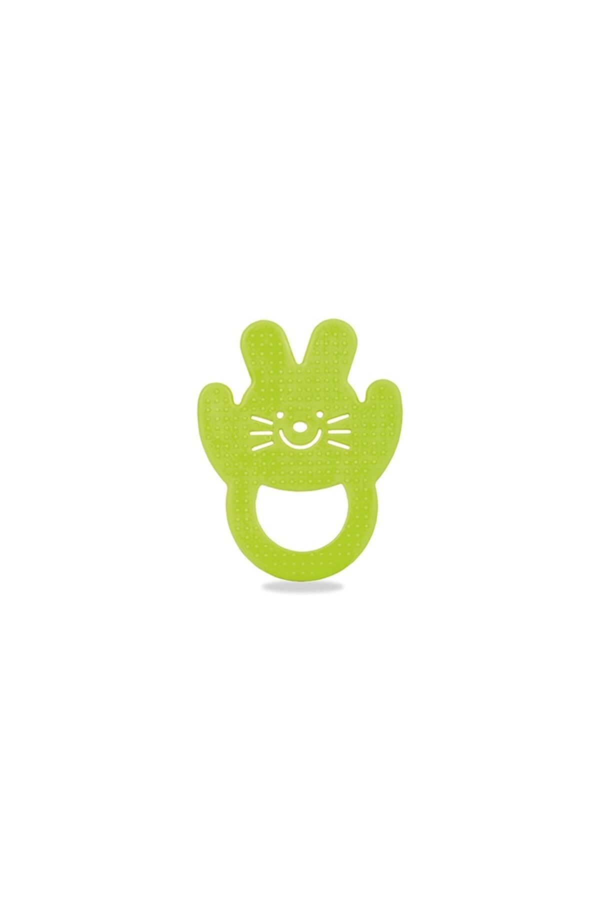 Mamajoo Yumuşak Diş Kaşıyıcı / Yeşil Tavşan