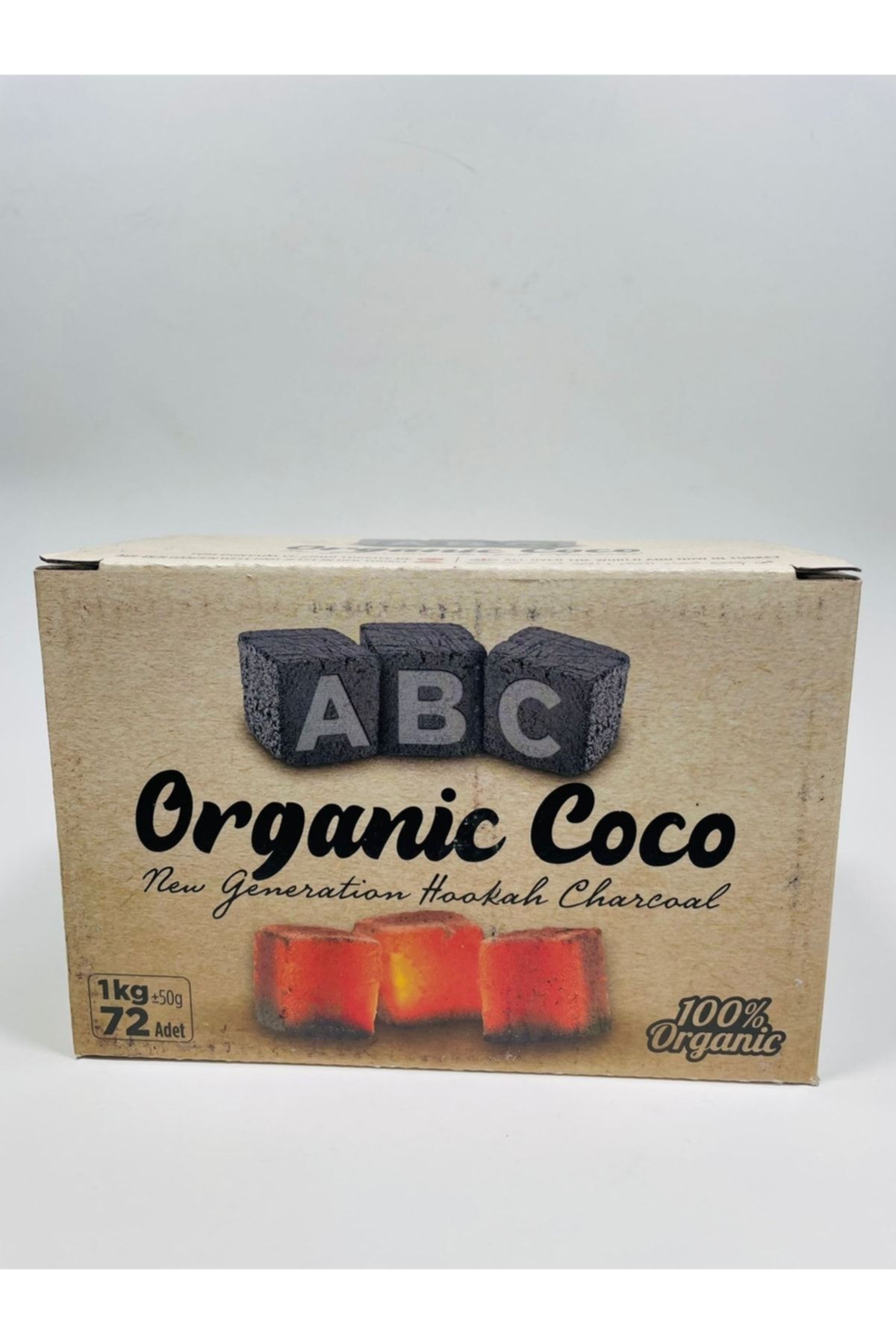 ABC Organik Coconat Kömürü 1 kg