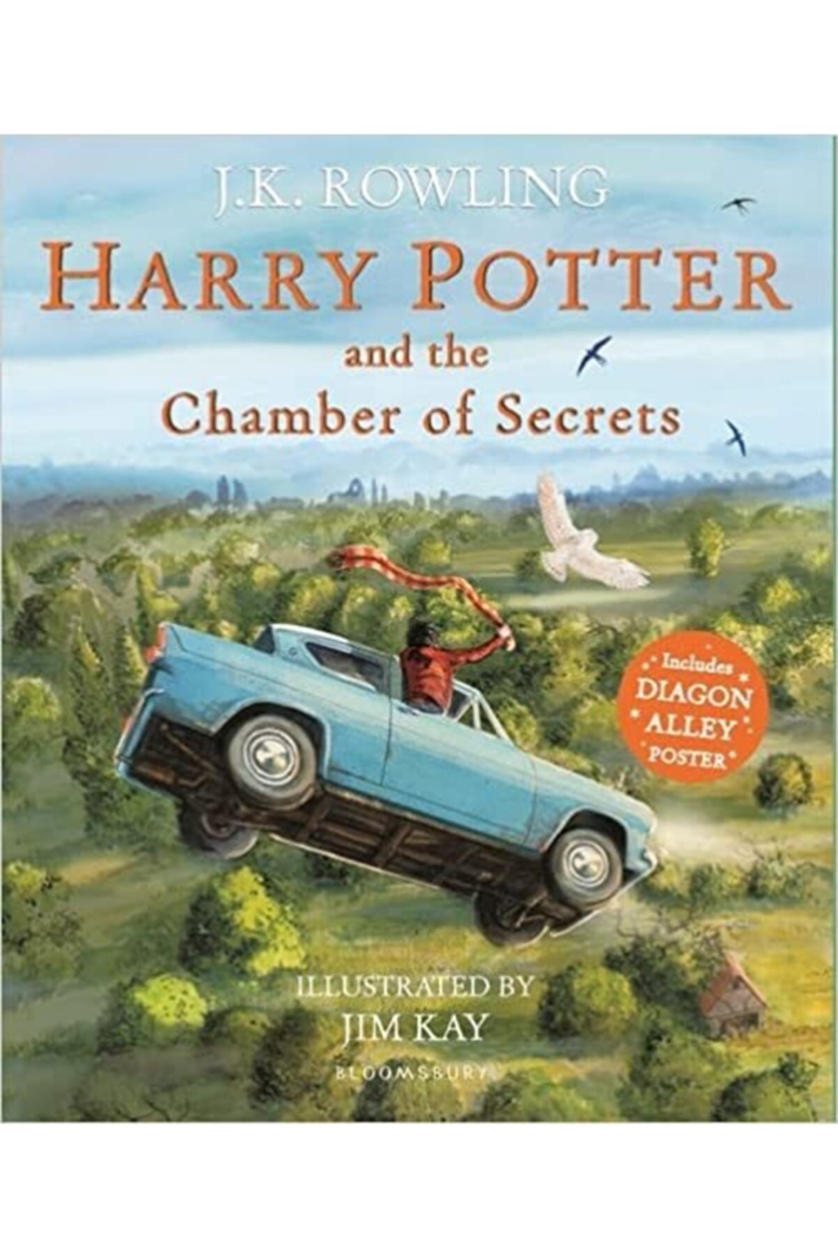 Dokuz Yayınları Harry Potter And The Chamber Of Secrets: Illustrated Edition