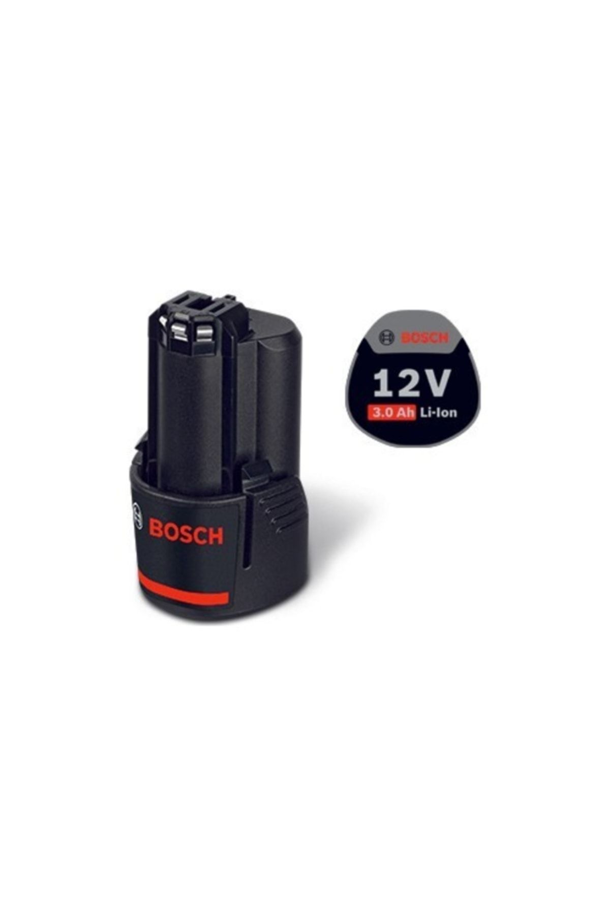 Bosch Professional Gba 12 Volt 3,0 Ah Li-on Akü
