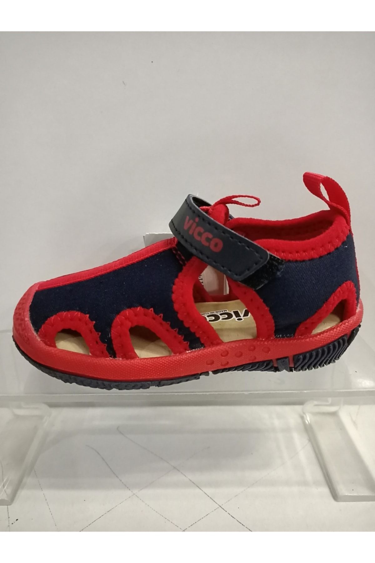 Vicco Unisex Çocuk Sandalet Navy Red