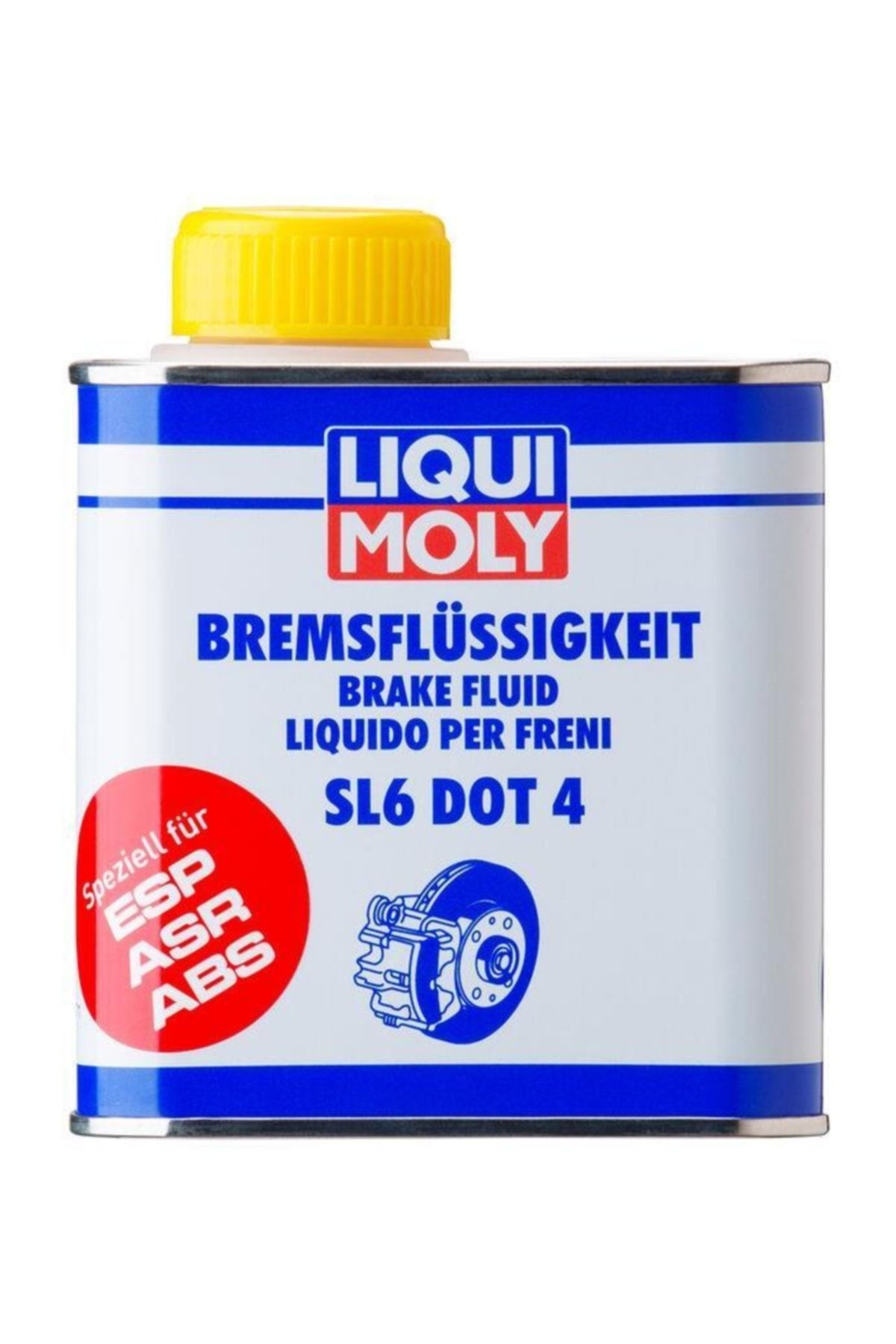 Liqui Moly Brake Fluid Sl6 Dot4 Fren Hidroliği 250 ml