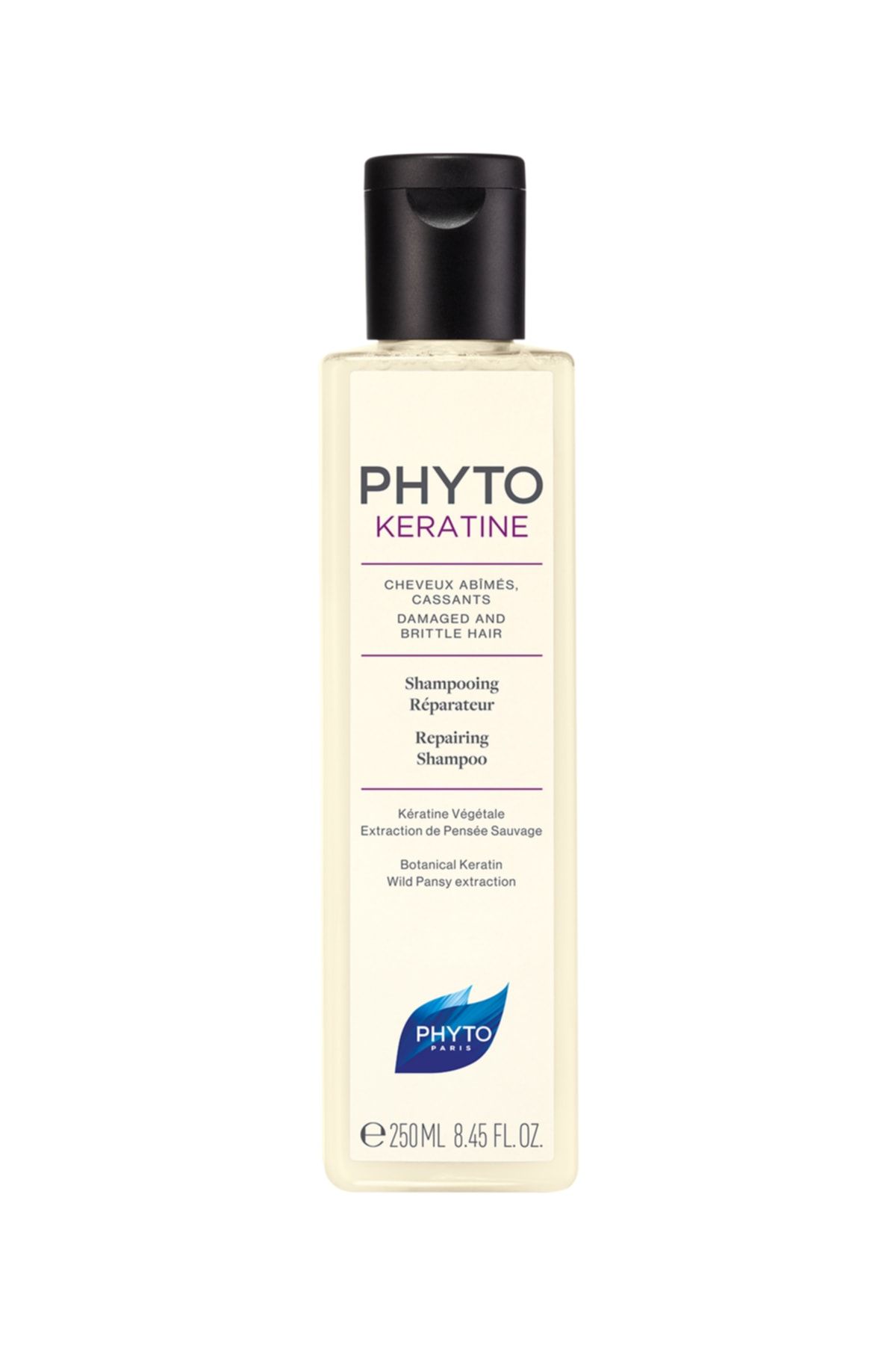 Phyto Kératıne Shampoo Yıpranmış ve Zayıf Saçlar Için Saçı Onarım Şampuanı