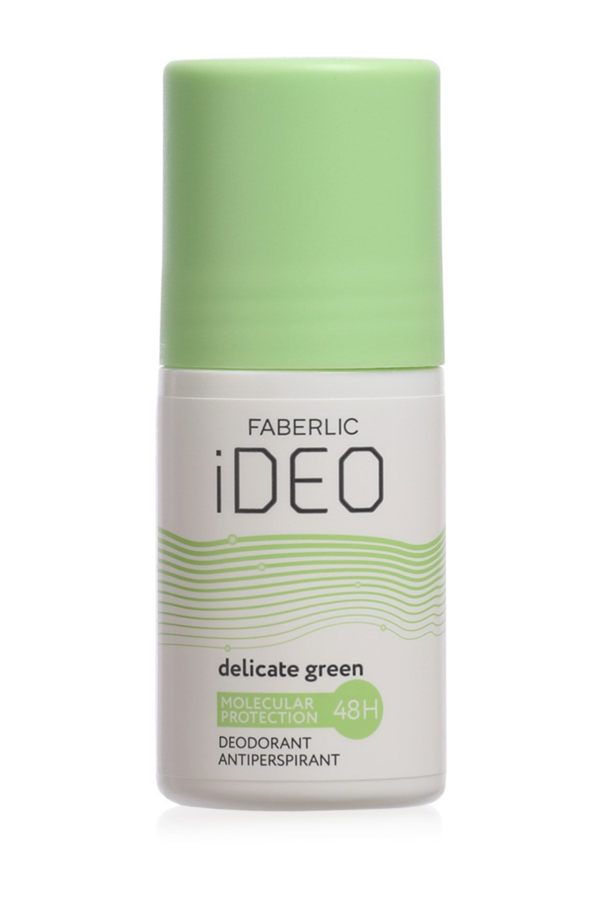 Faberlic Delıcate Green Ideo Roll-on Deodorant 50 Ml.