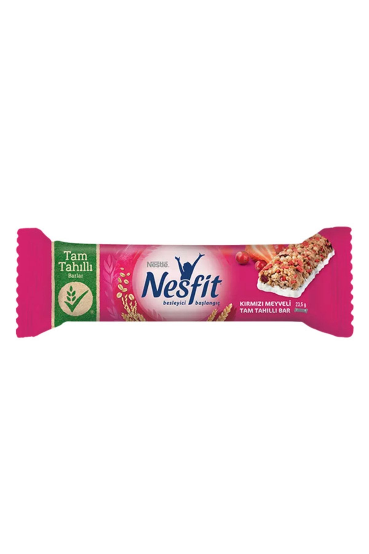 Nestle Kırmızı Meyveli Tam Tahıllı Bar 23,5 Gr 16'lı Paket