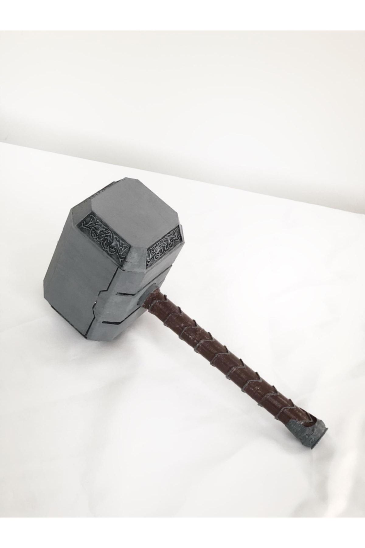 3 boyutlu dükkan Thor Mjolnir 23.5 Cm Model-figür