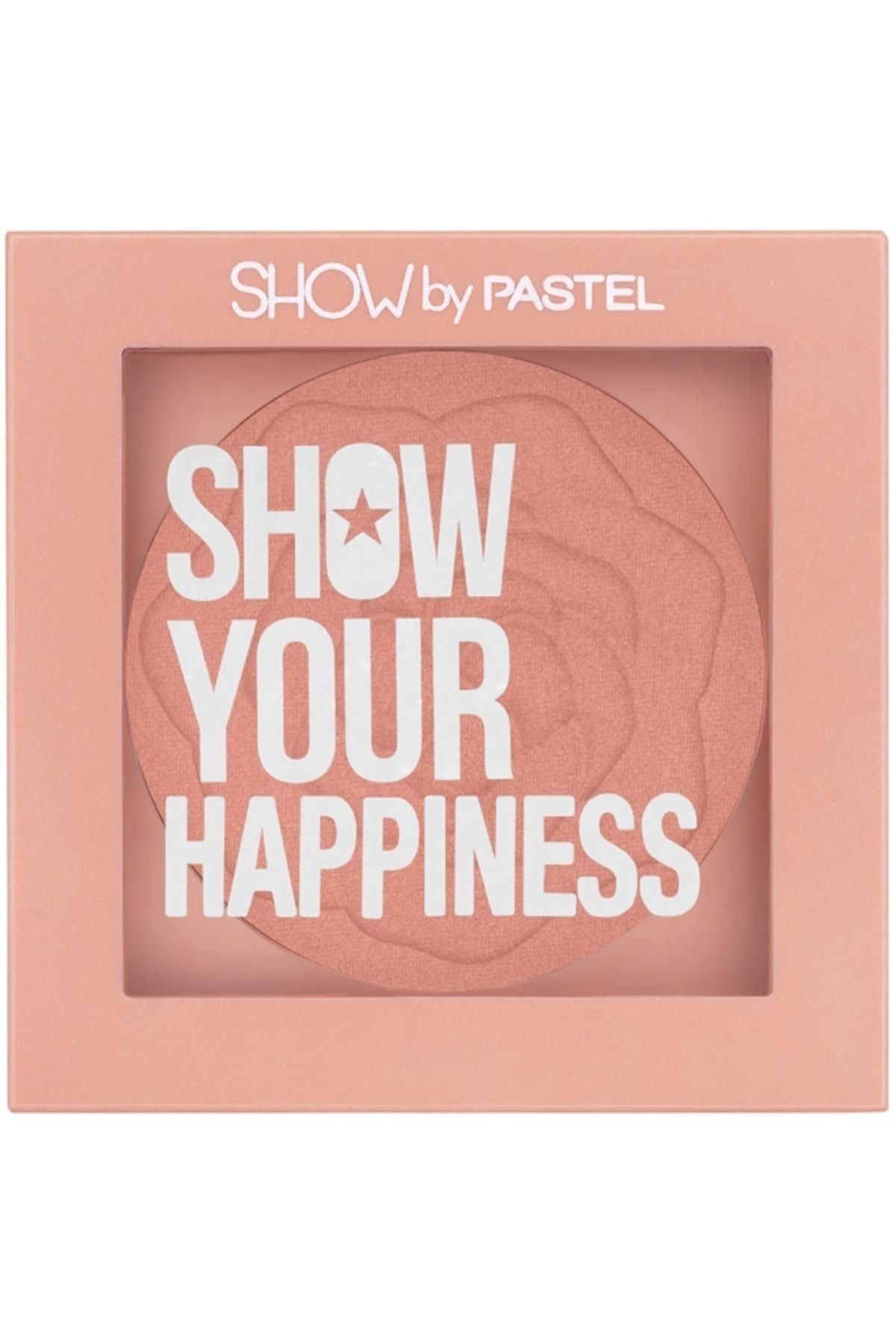 Pastel Marka: Show By Show Your Happiness Allık No: 203 Kategori: Allık