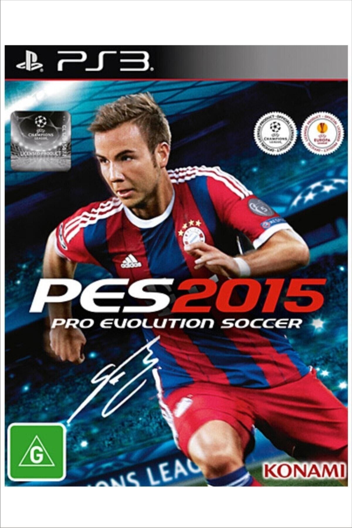 Sony Ps3 Pes 2015 Pro Evolution Soccer 15 Teşhir Ürün Orjinal Kutulu Oyun