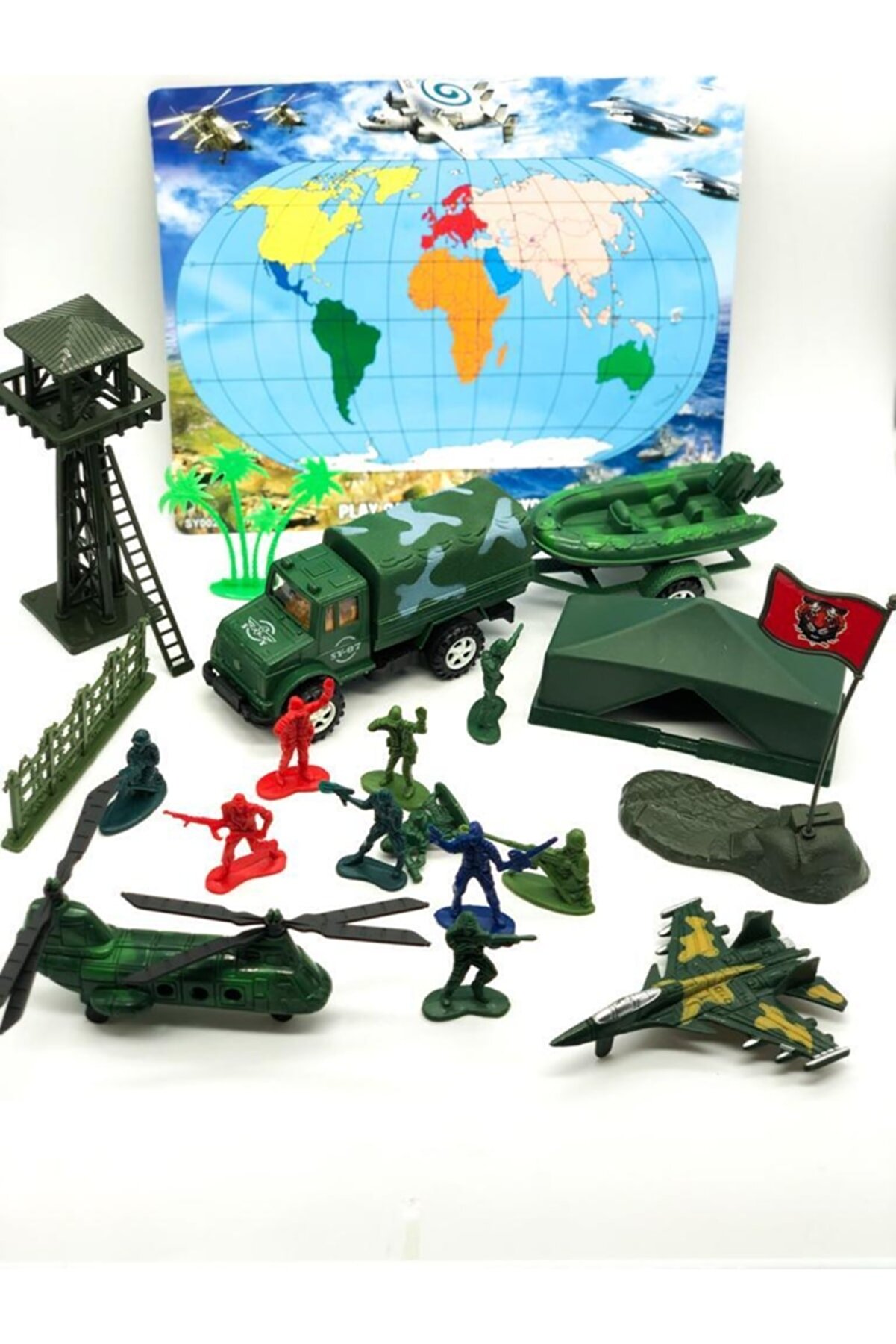 ayaz oyuncak Oyuncak Asker Set
