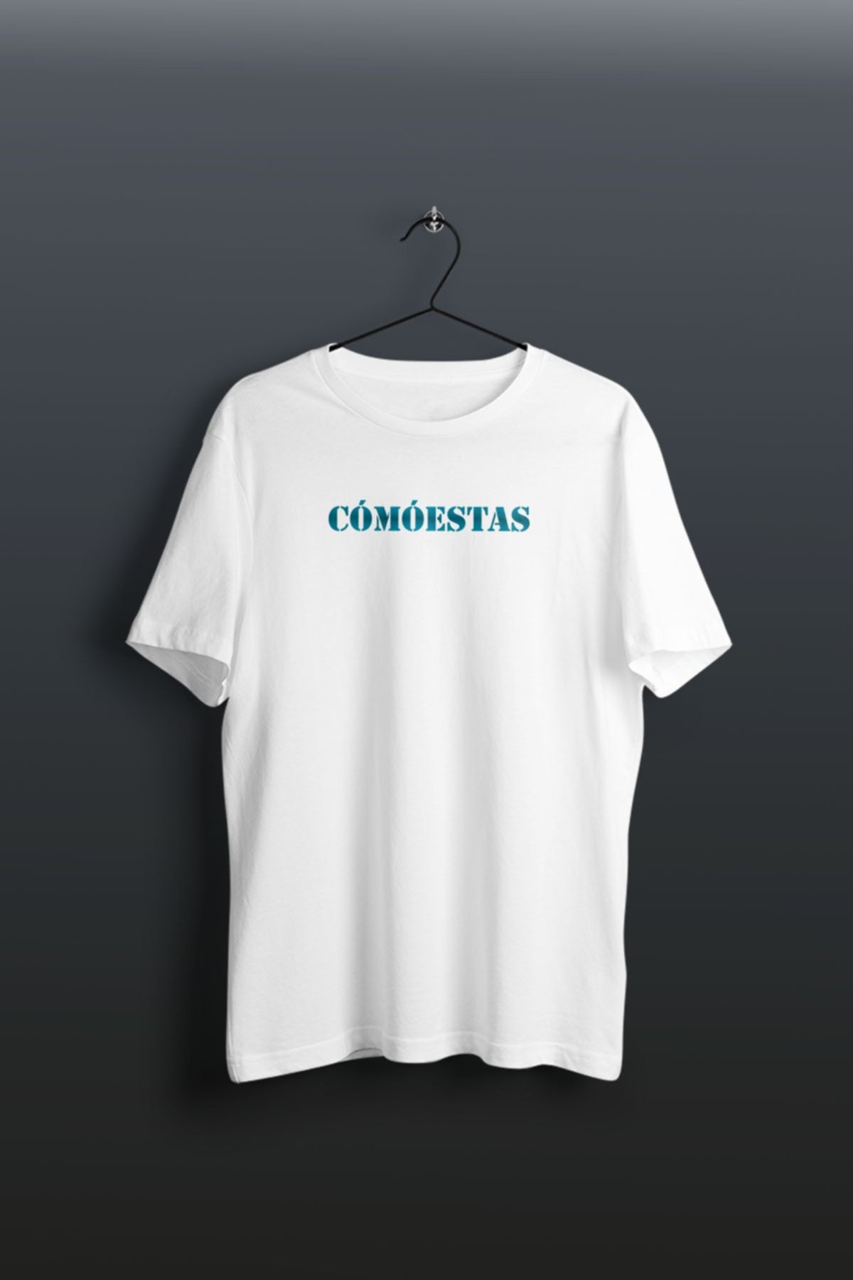 Comoestas Unisex Xxx Basketbol Baskıklı Tshirt