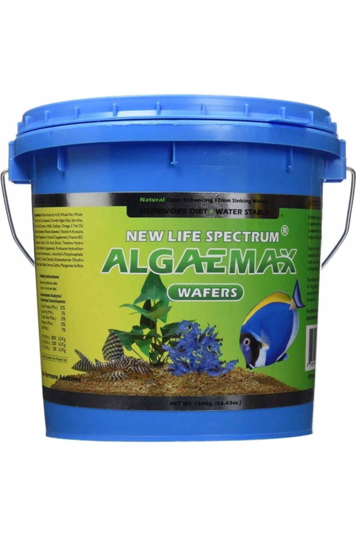 New Life Spectrum Algae Max Wafers 1600gr