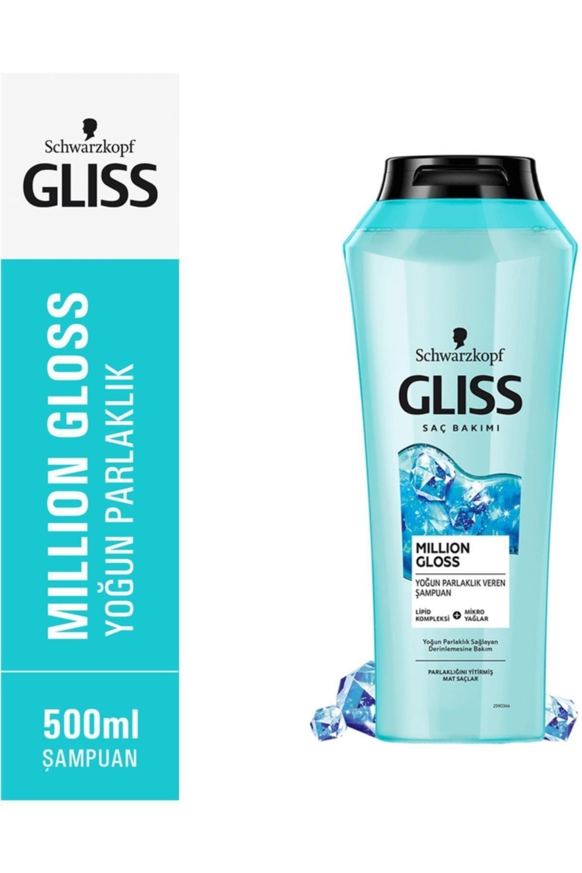 Gliss Marka: Million Gloss Şampuan 500 Ml Kategori: Şampuan