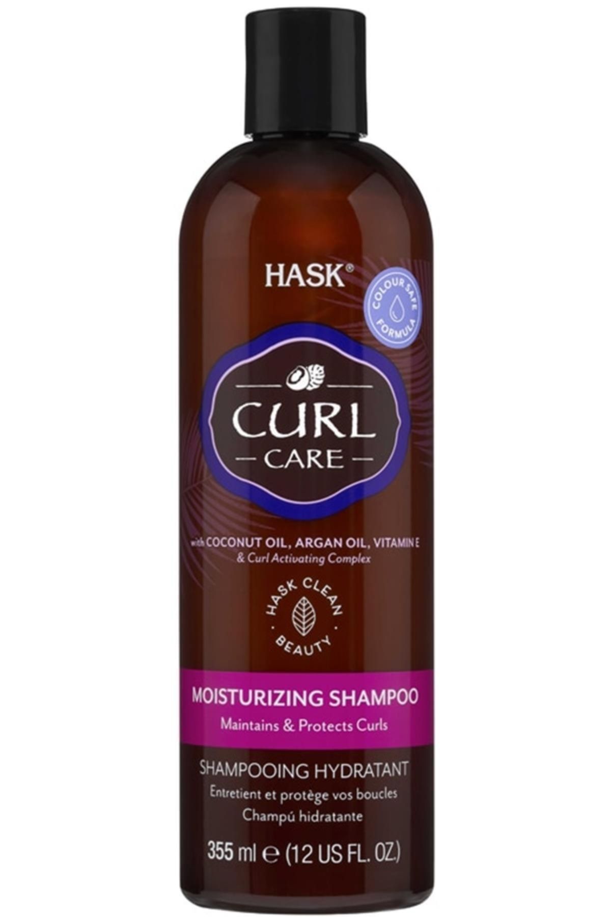 HASK Marka: Bukleli Saçlar Için Şampuan 355 Ml Kategori: Şampuan