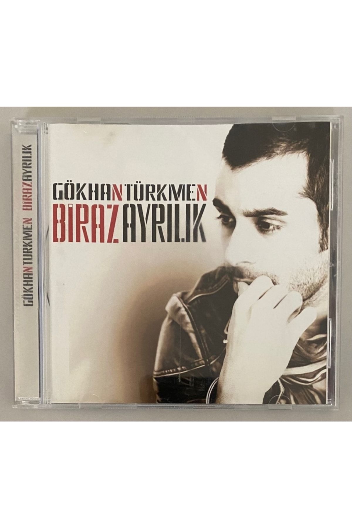 Plakevi İzmir Gökhan Türkmen Biraz Ayrılık Cd