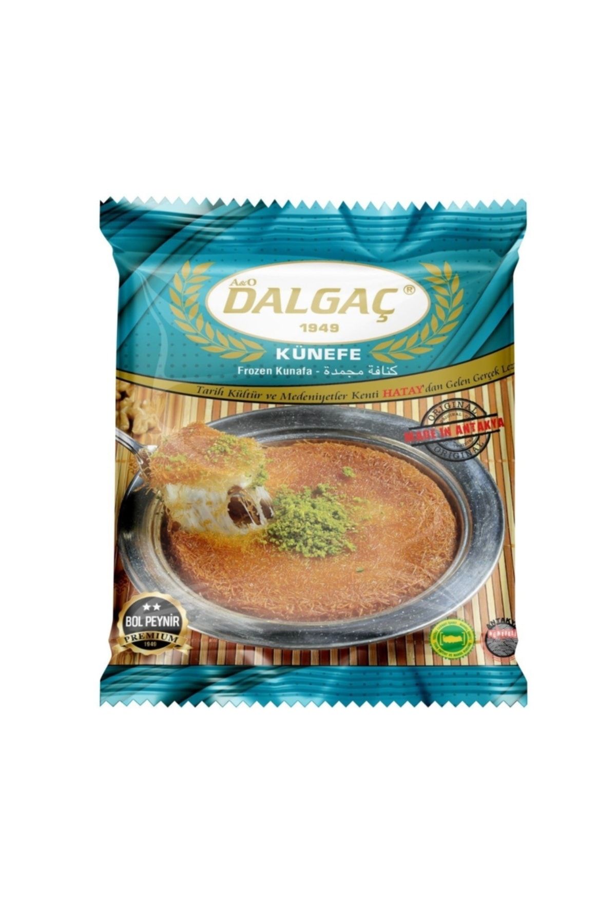 DALGAC KÜNEFE Peynirli Künefe 140 gr 15 Adet