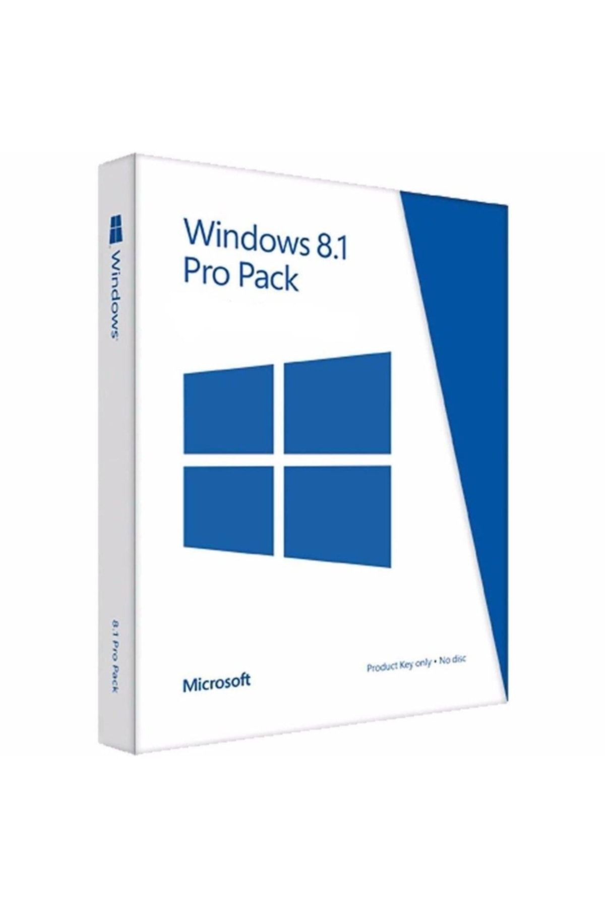 Microsoft Windows 8.1 Pro 32 & 64 Bit Türkçe Lisans Anahtarı