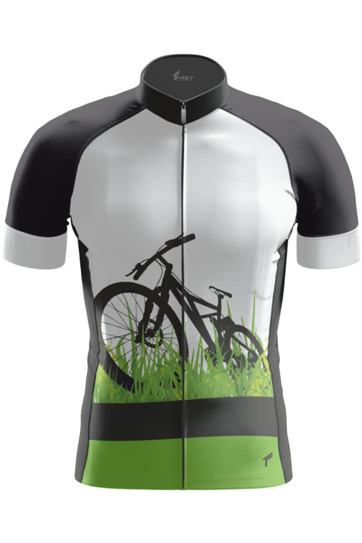 Freysport Grass Yazlık Kısa Kollu Bisiklet Forması