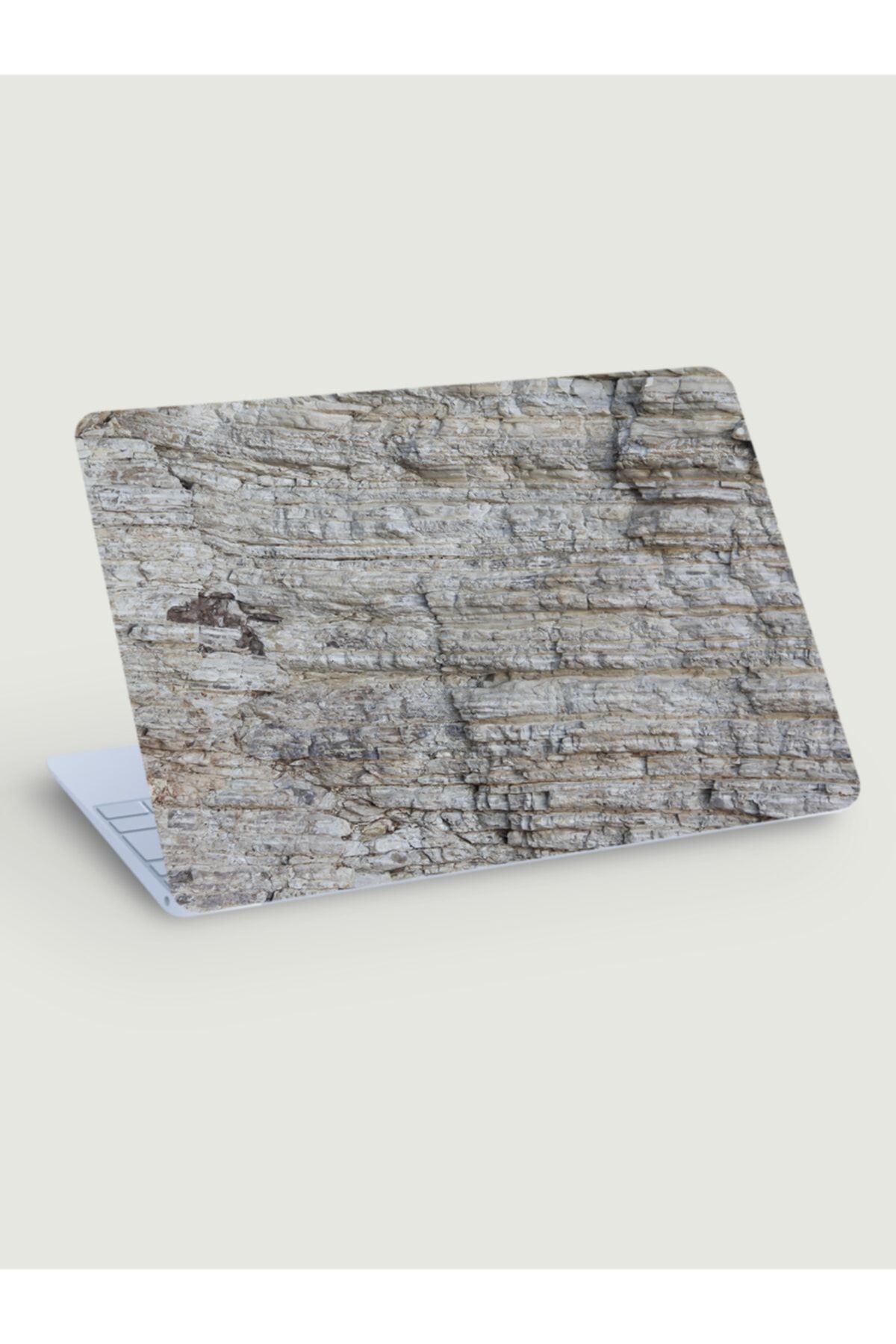 KT Decor Aşınmış Kayalıklar Laptop Sticker