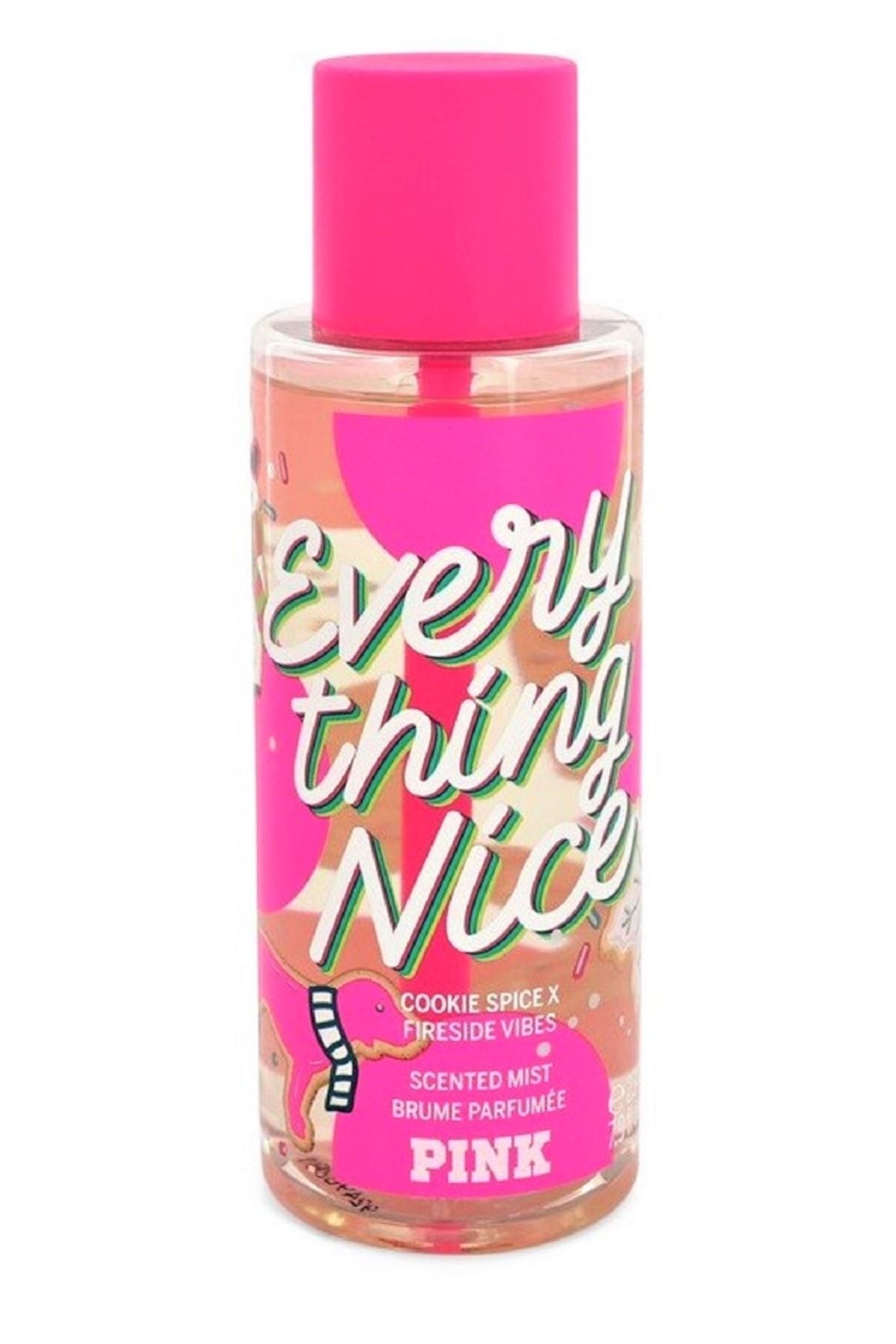 Victoria's Secret Pink Every Thing Nice 250 ml Kadın Vücut Spreyi