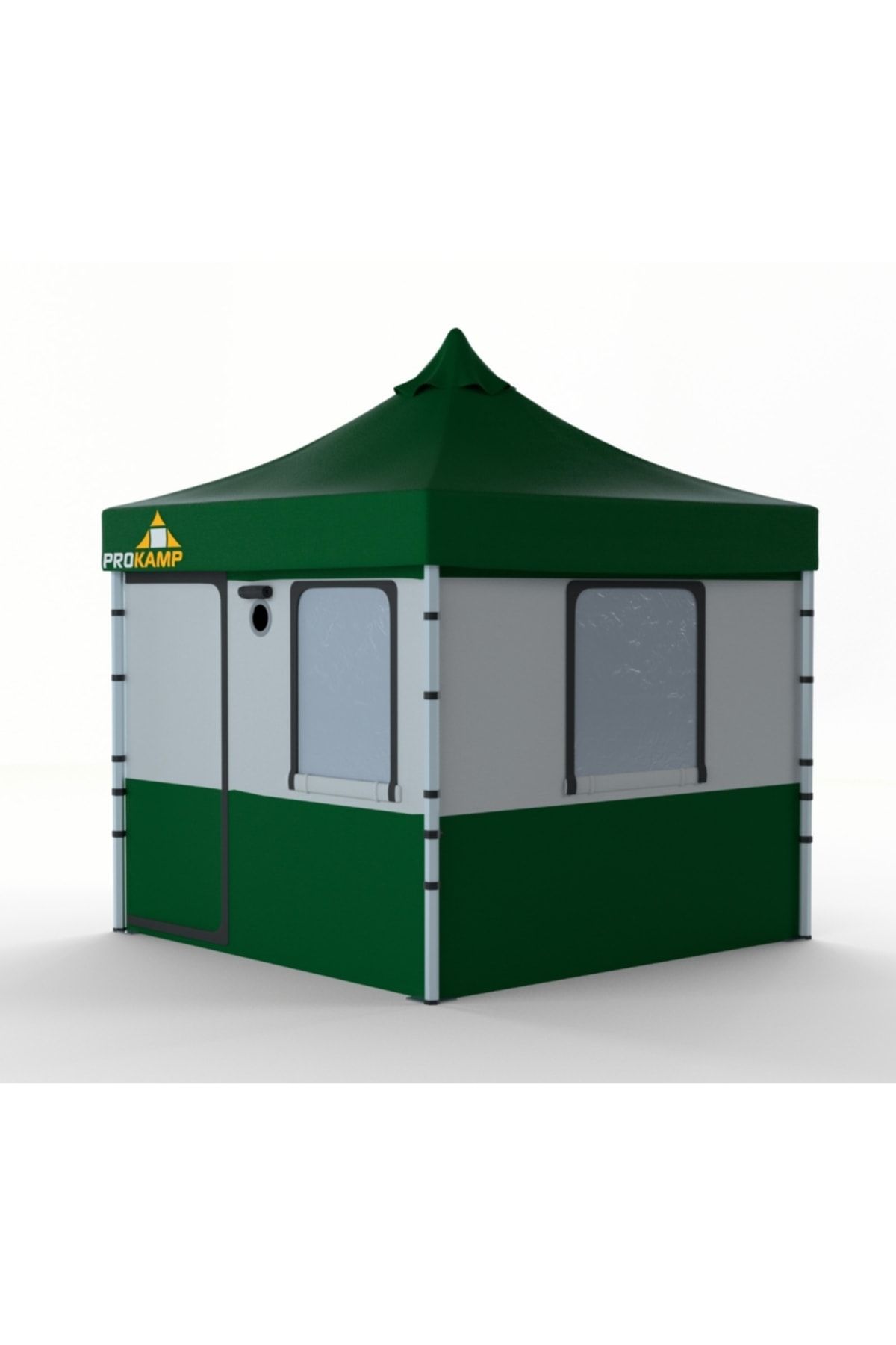 ProKamp 3x3 Büyük Kamp Çadırı Büyük Aile Çadırı Outdoor Gölgelik Tente Katlanır Gazebo