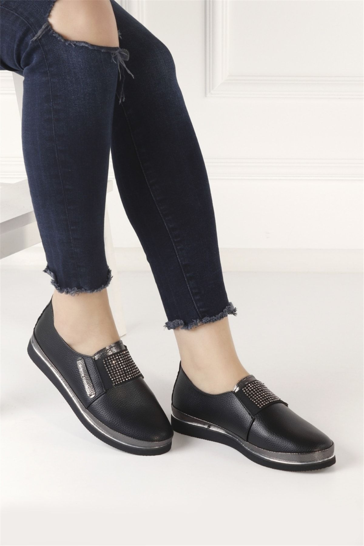 Pierre Cardin Pc-51678c Kadın Günlük Ayakkabı Siyah