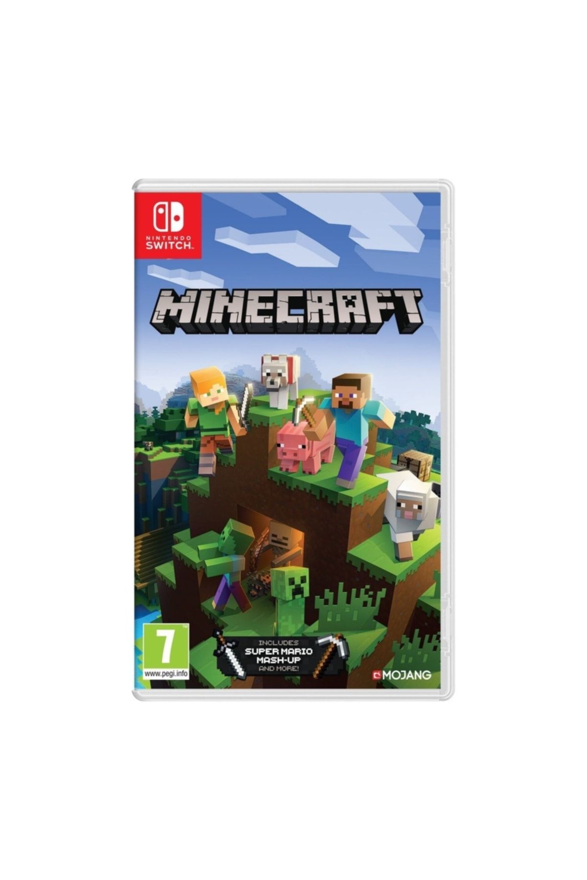 Mojang Nintendo Swıtch Mınecraft