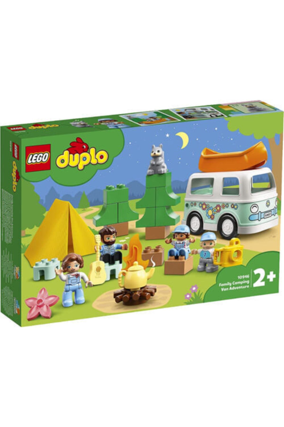 LEGO Duplo 10946 Ailece Karavan Macerası