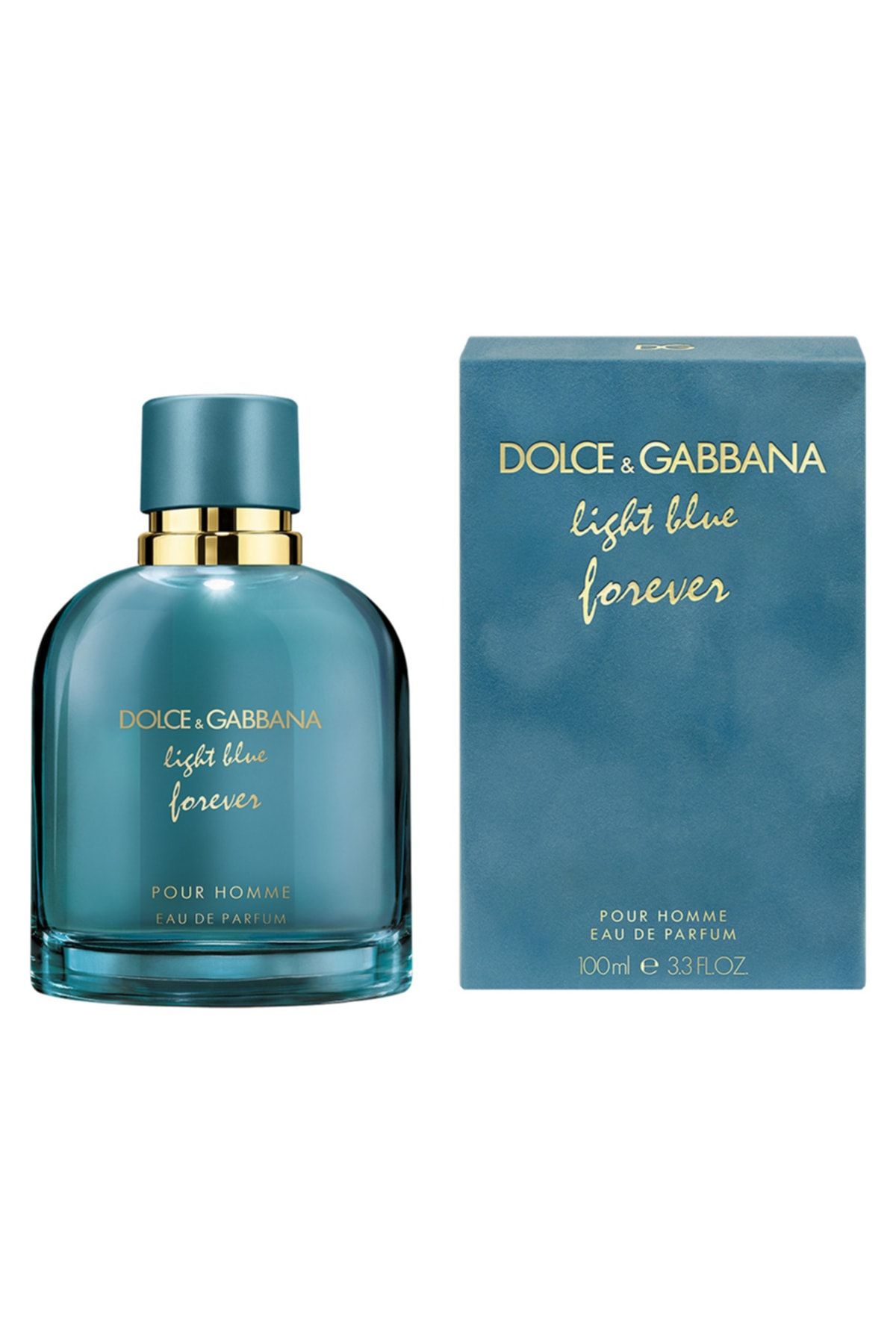 Dolce&Gabbana Dolce&gabbana Light Blue Pour Homme Forever Edp 100 ml Erkek Parfüm