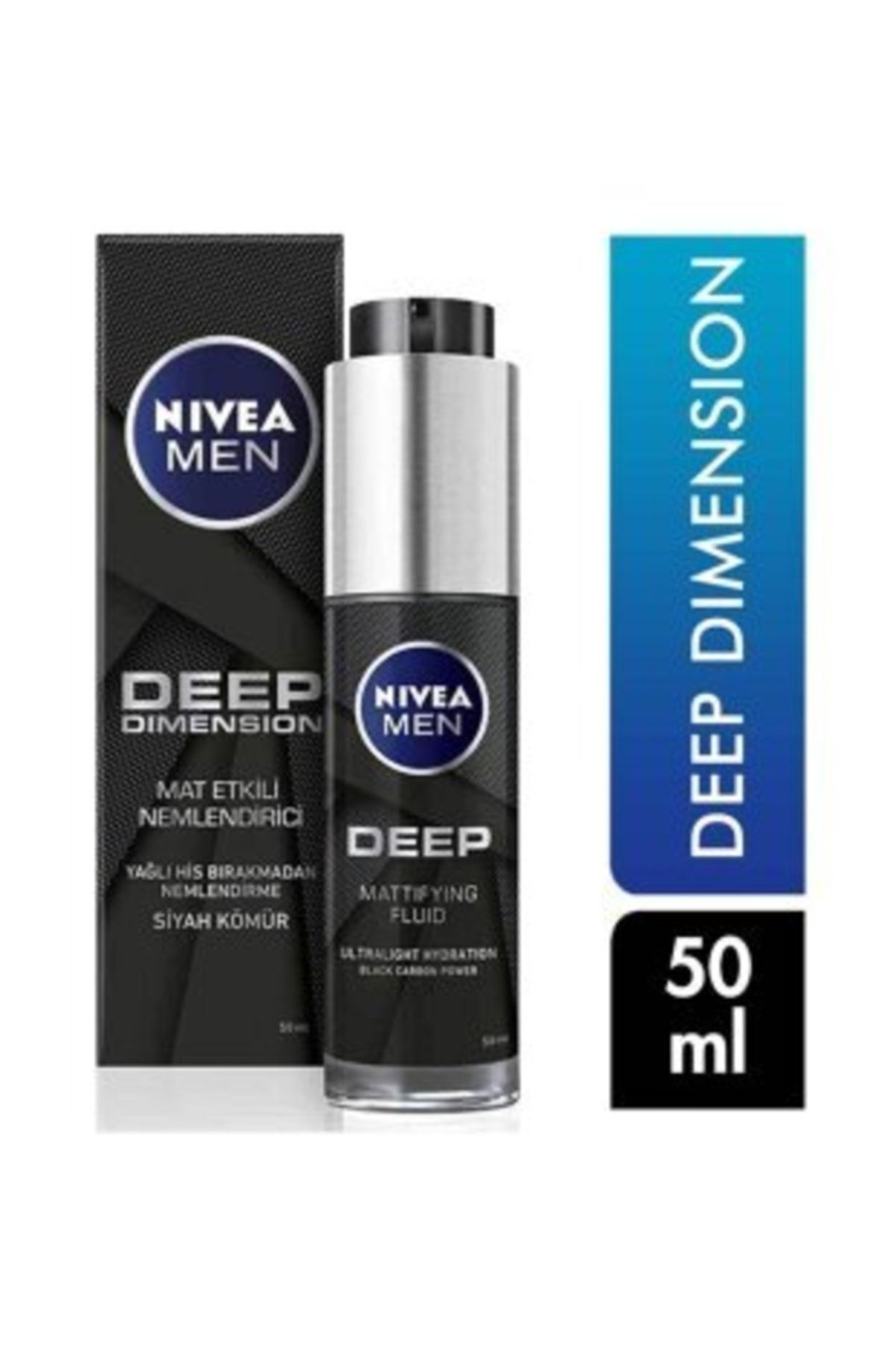 NIVEA Erkek Deep Dimension Nemlendirici Krem 50 Ml ,,,key_krem_0125