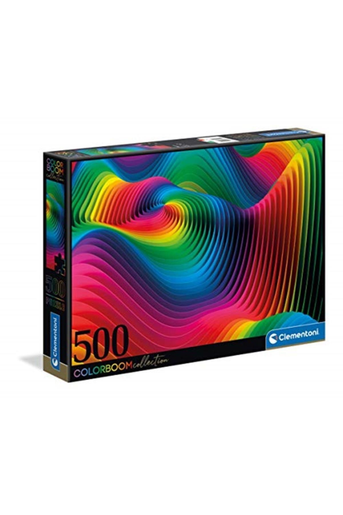 Clementoni Marka: - 35093-500 Parça Colorboom Yetişkin Puzzle - Waves Kategori: Puzzle