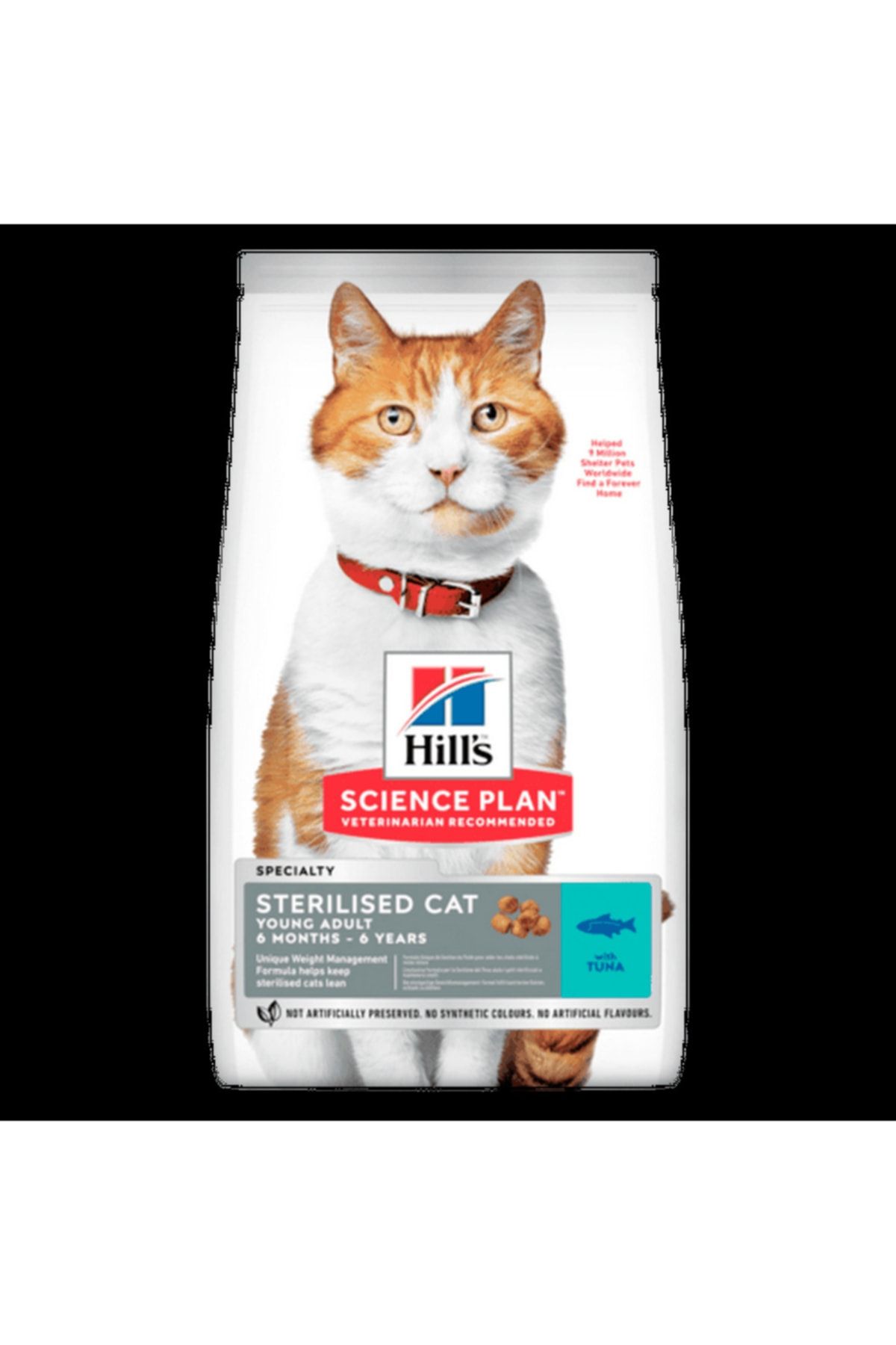 Hills Science Plan Ton Balıklı Kısırlaştırılmış Yetişkin Kedi Maması 1
