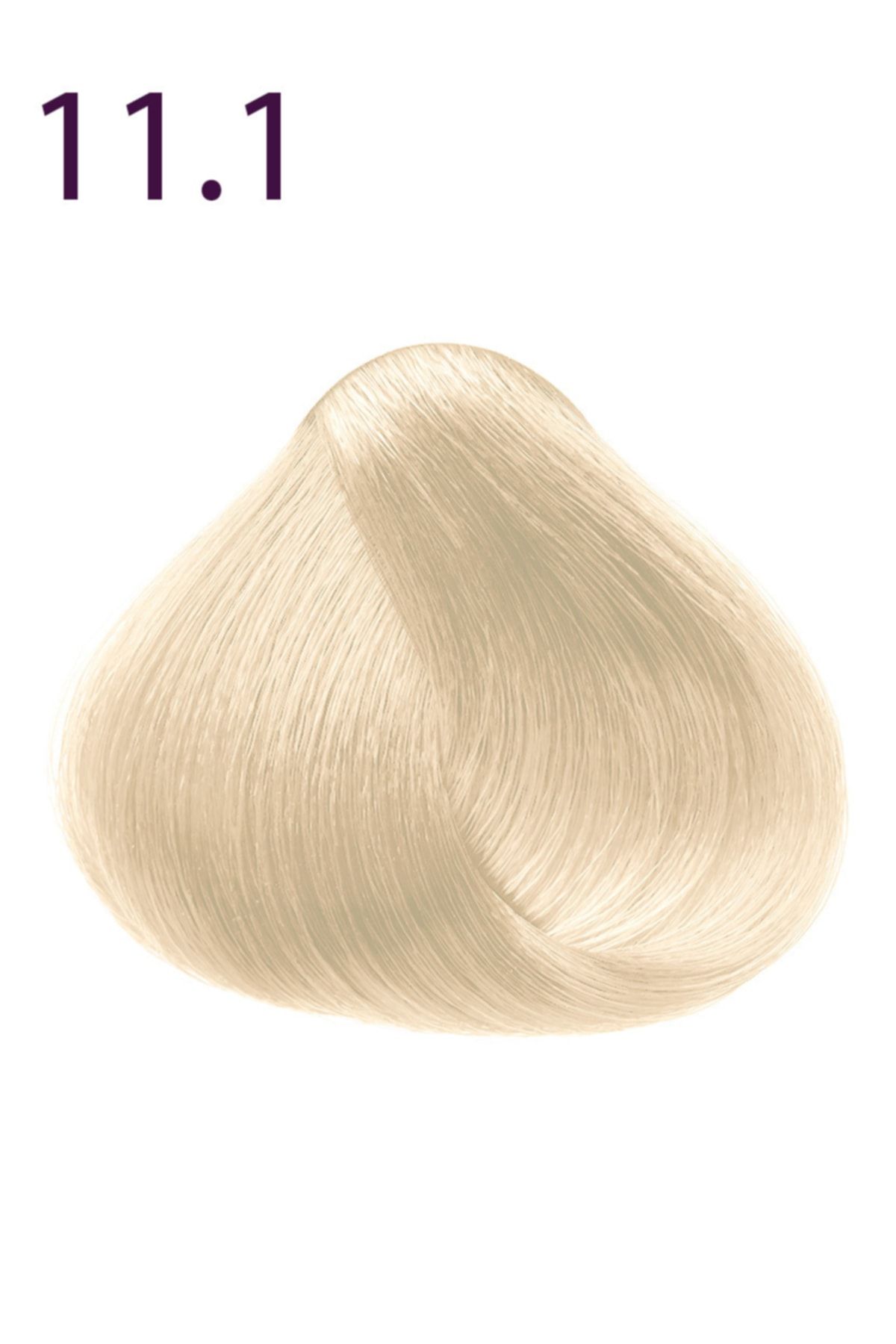 Faberlic Expert Color Kalıcı Saç Boyası - 11.1 Açık Küllü Sarı - 50 Ml