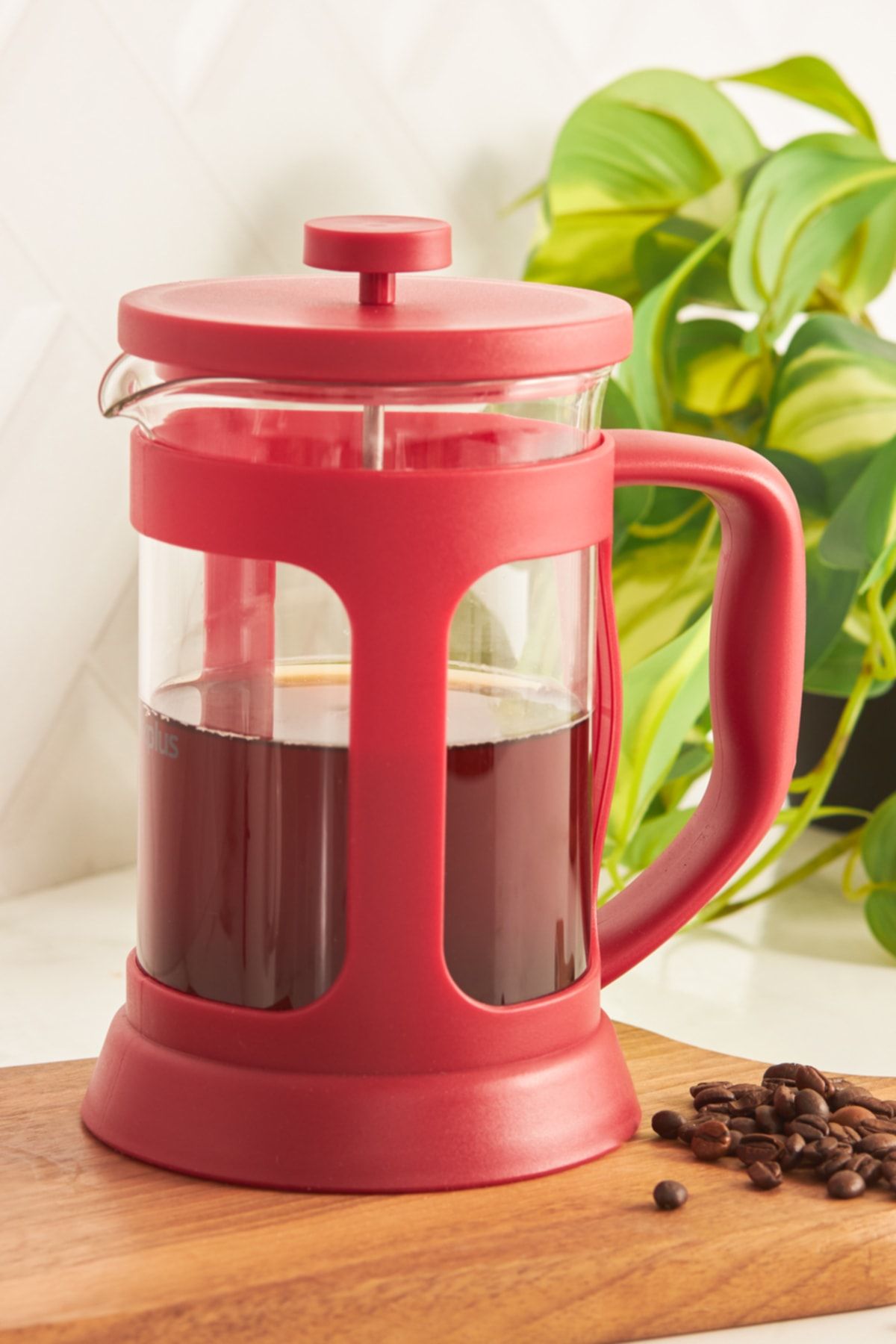 Cookplus Column Red French Press 800 Ml