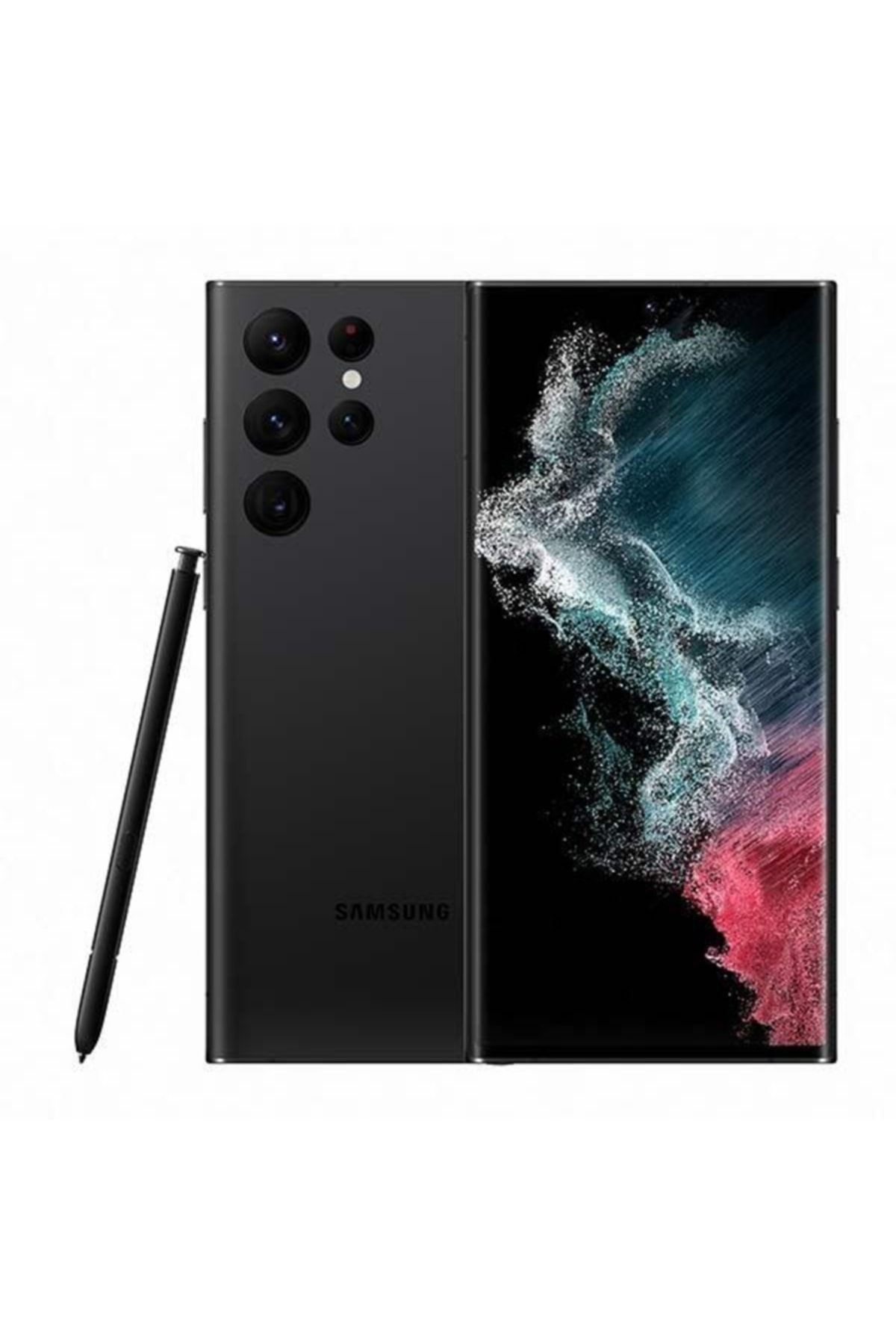 Samsung Galaxy S22 Ultra 256 GB 12 GB RAM 5G Siyah Cep Telefonu (Samsung Türkiye Garantili)