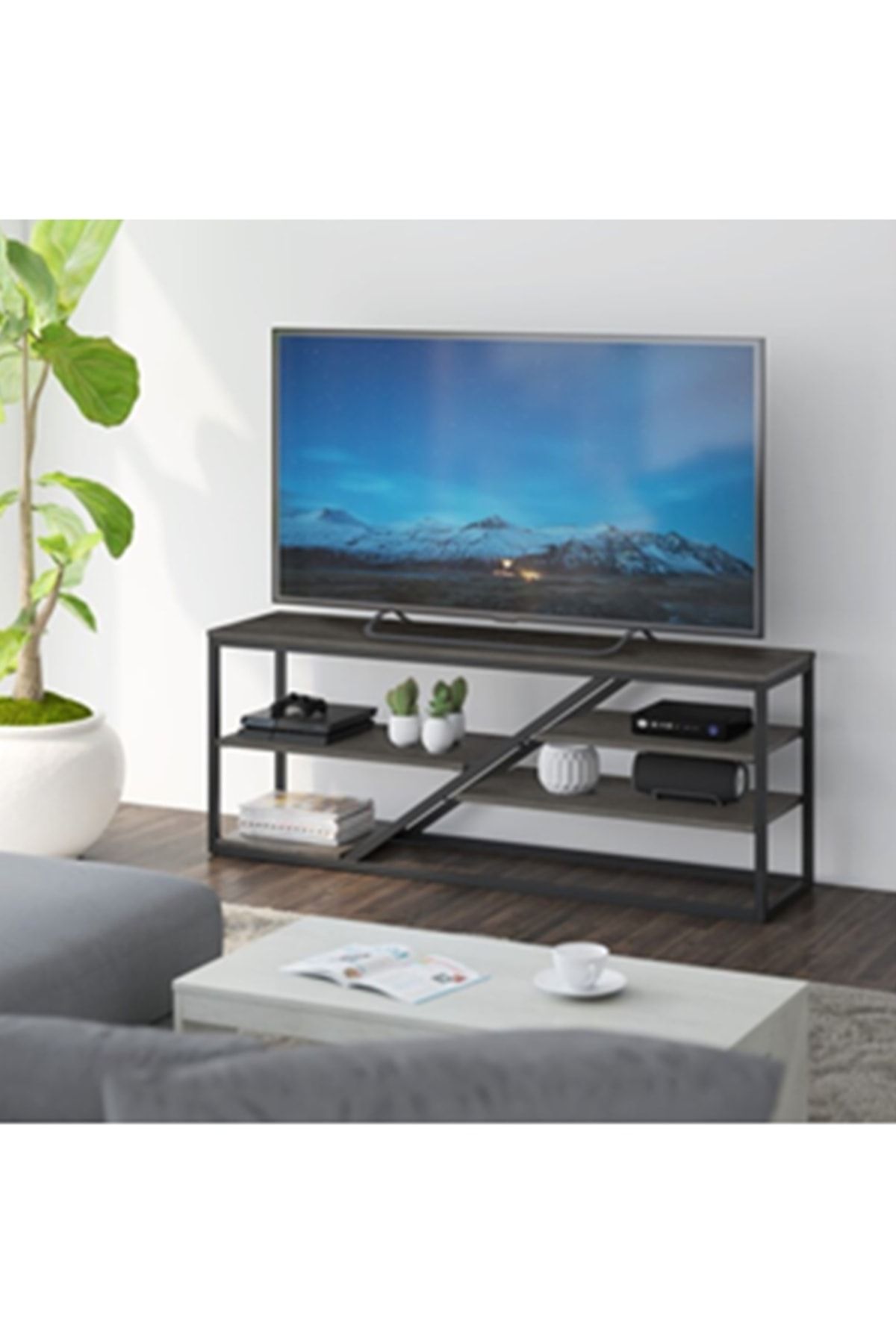 Retodesign Tuvalu 150 Cm Tv Sehpa 2400