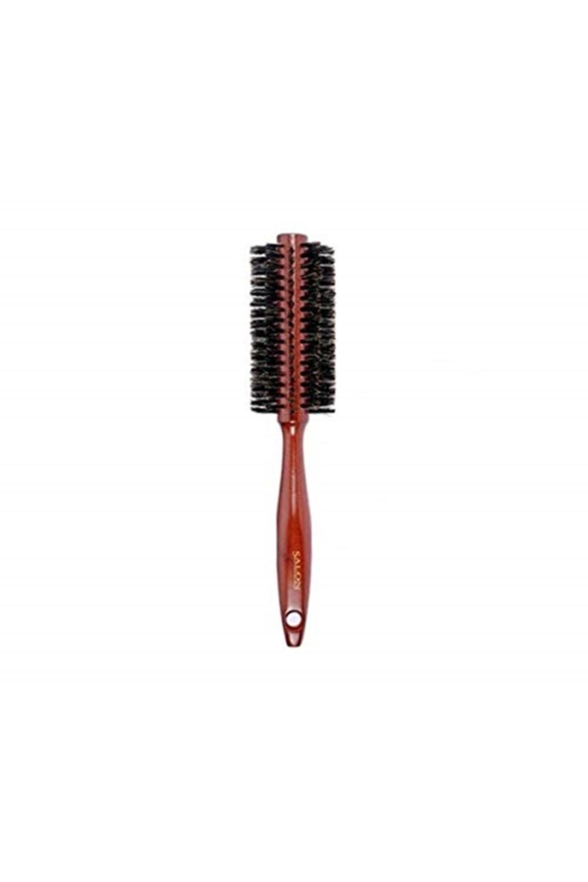 Tarko Marka: Salon Profesyonel Ahşap Saplı Yuvarlak Saç Fırçası 2278 Kategori: Saç Fırçası Ve Tara